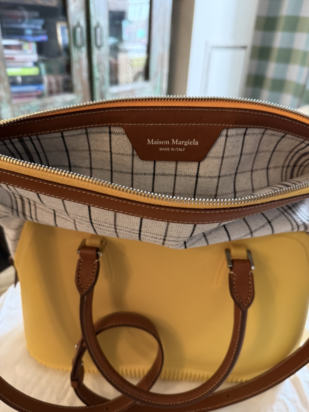 MAISON MARGIELA HANDBAG - photo 4