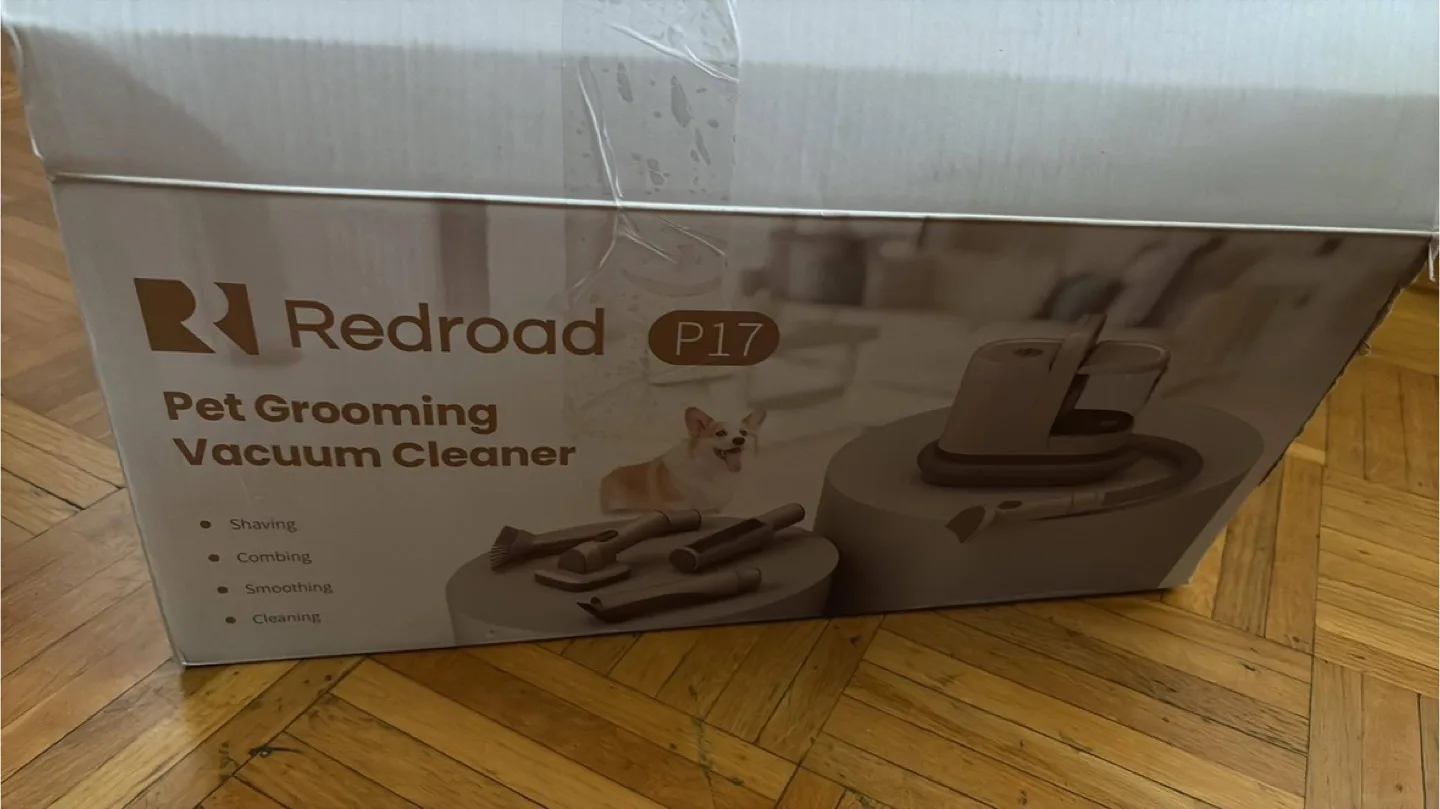 NEW Redroad P17 Pet Grooming Vacuum Cleaner thumbnail