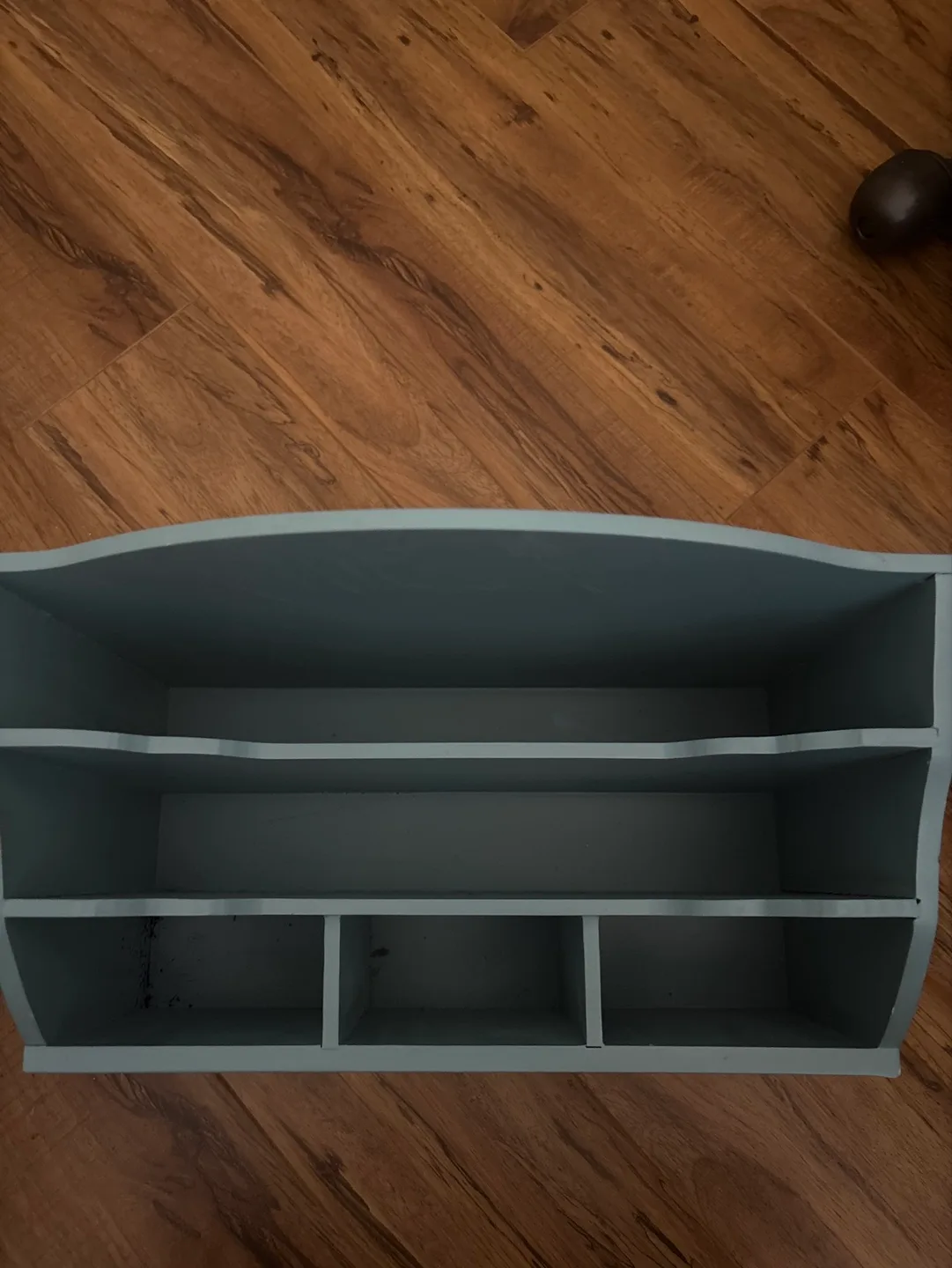 🧡Homesense Wooden Blue Desk Organiser image indicator(2)