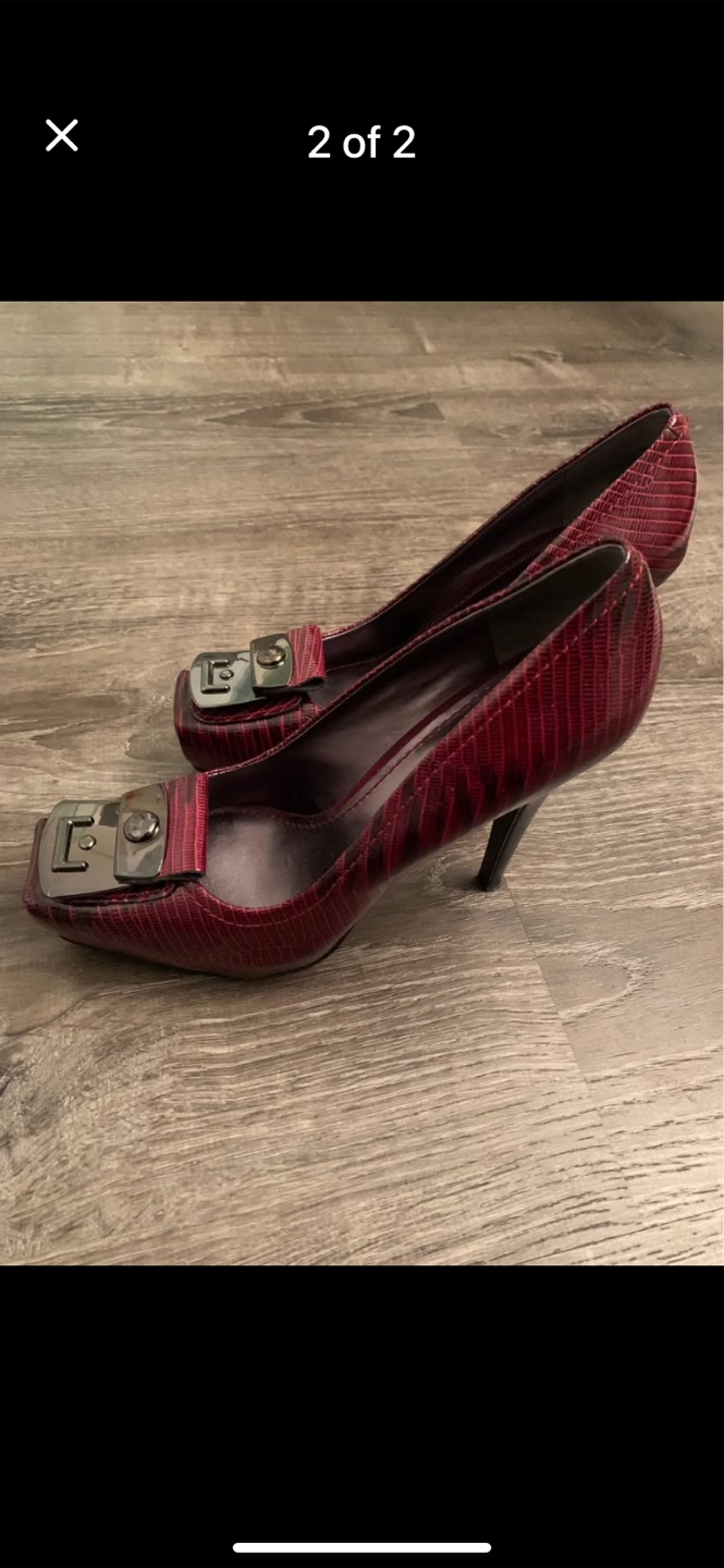 Nine West Red Heels