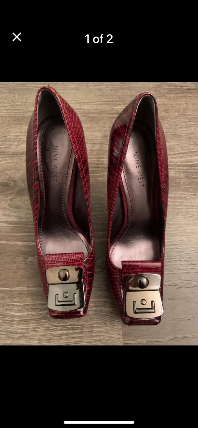 Nine West Red Heels - photo 2
