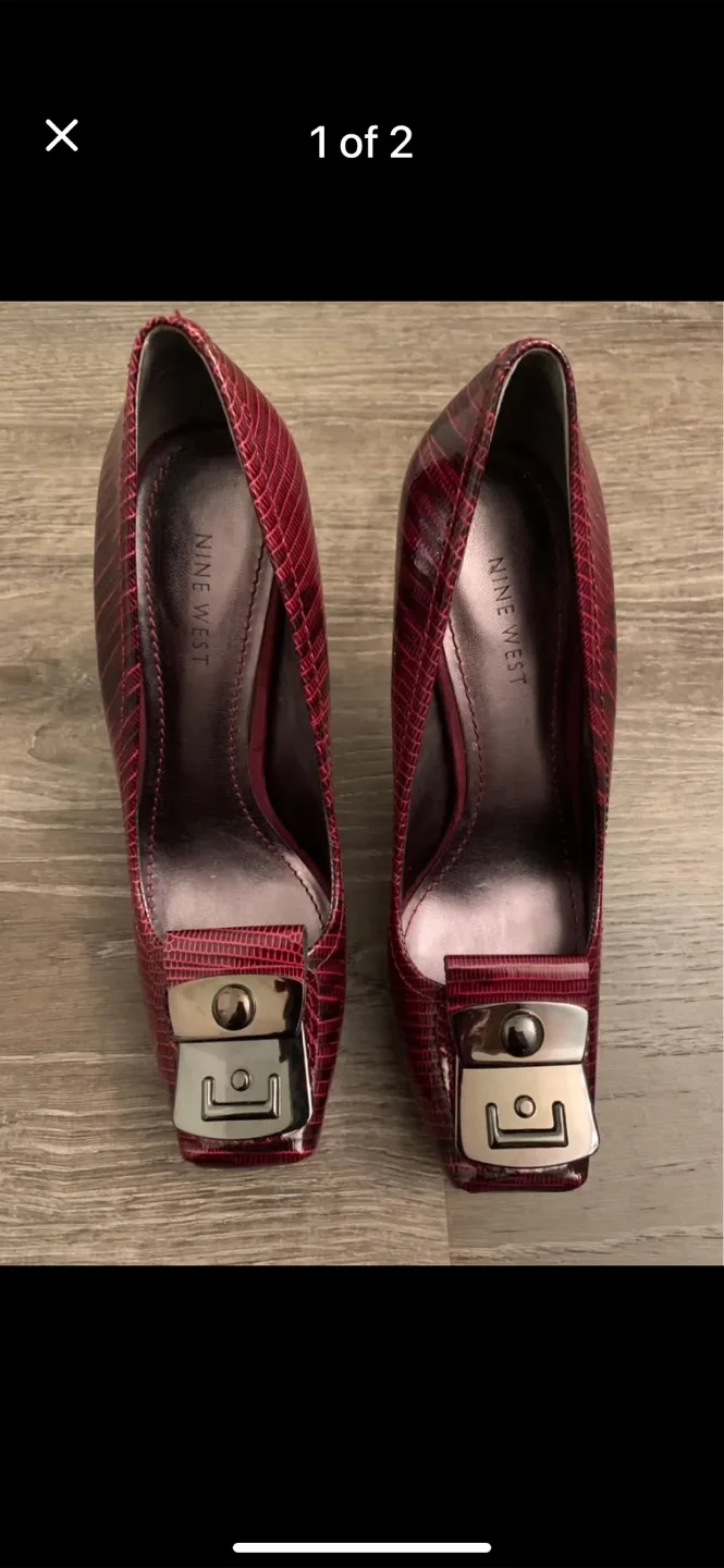 Nine West Red Heels image indicator(2)