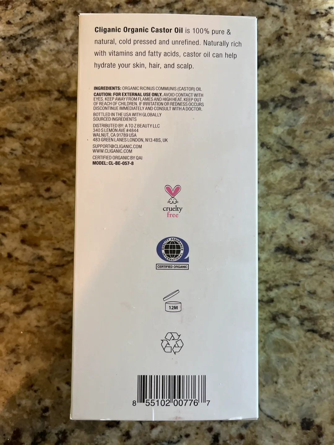 Cliganic Organic Castor Oil image indicator(3)