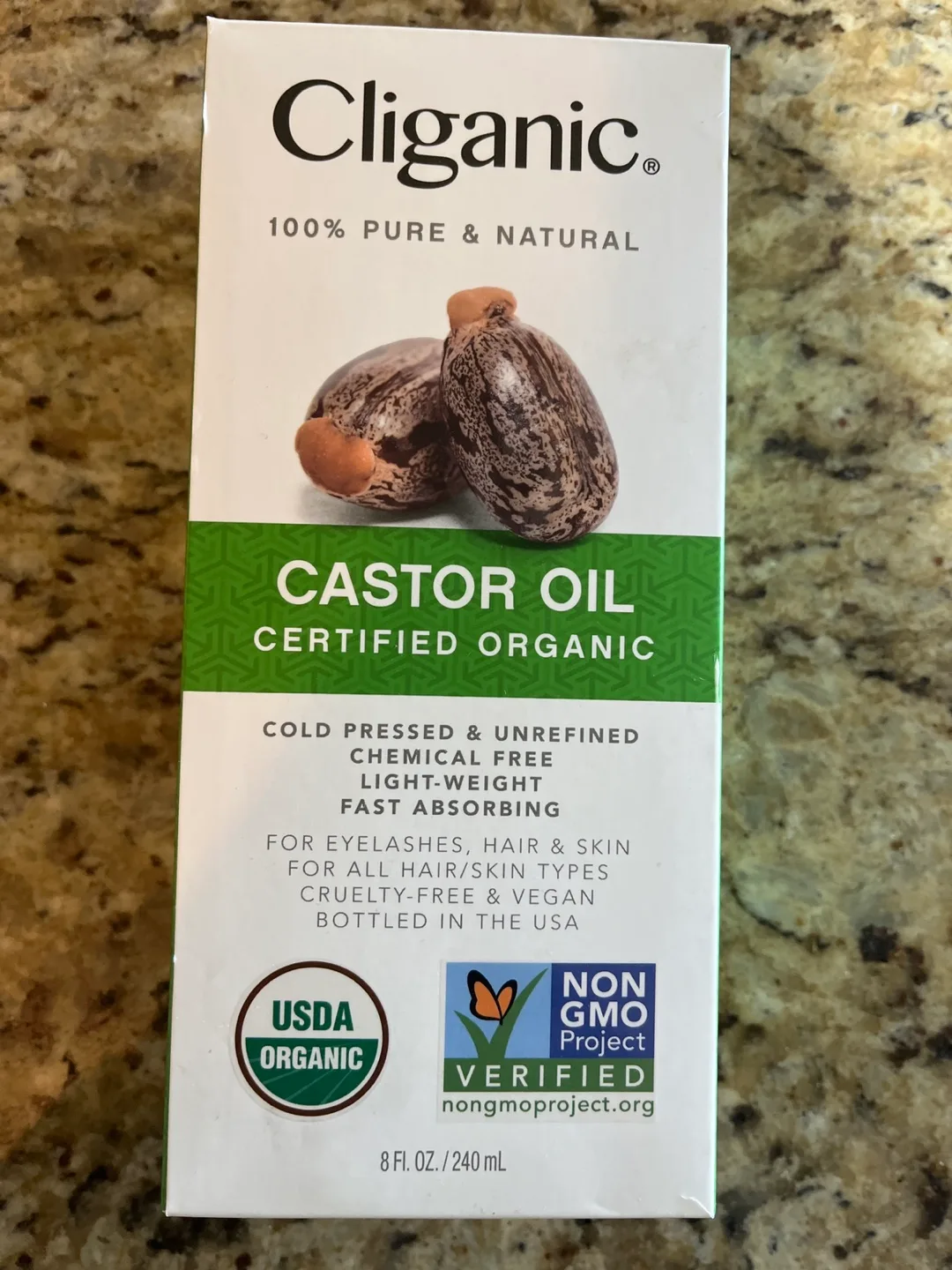 Cliganic Organic Castor Oil image indicator(2)