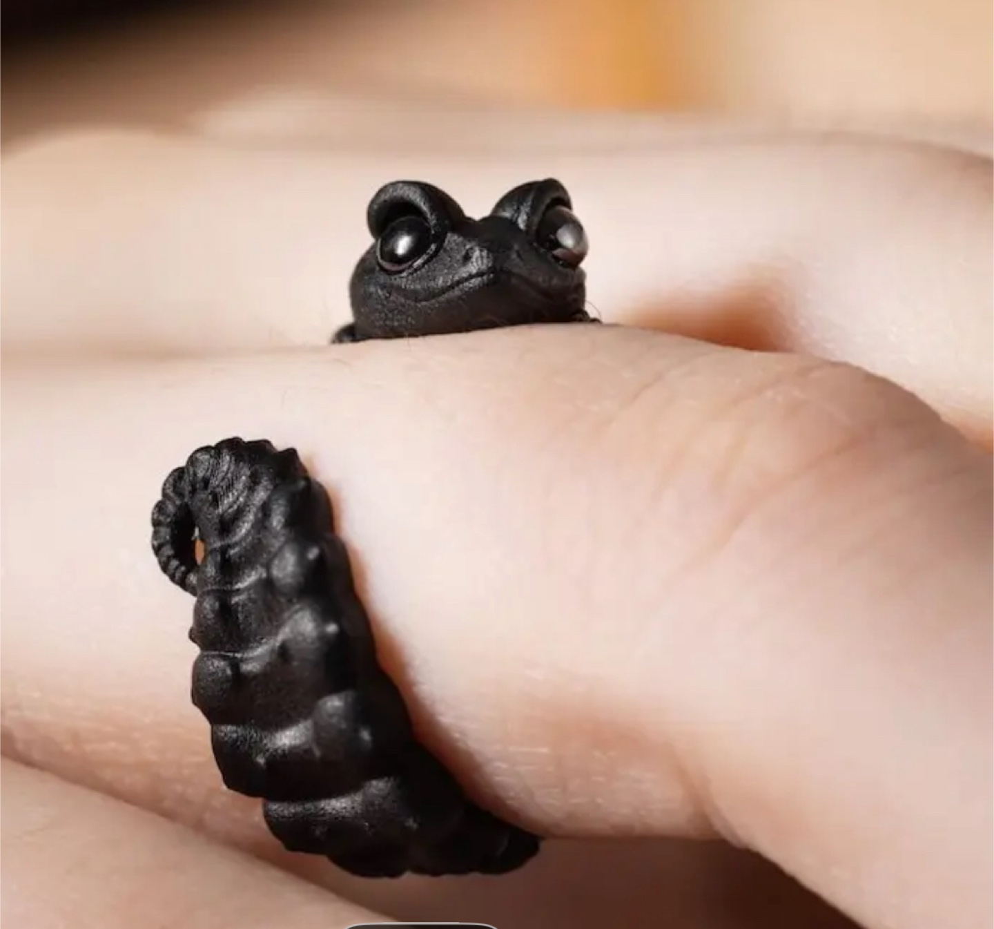 Gecko Ring