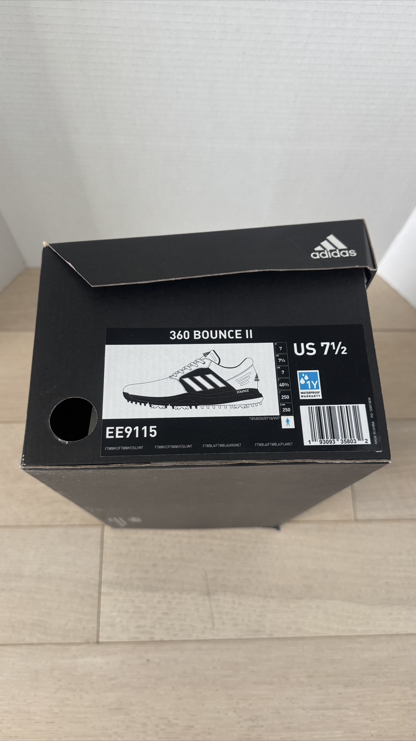 Adidas 360 Bounce II Golf Shoes - US 7 1/2 - photo 4