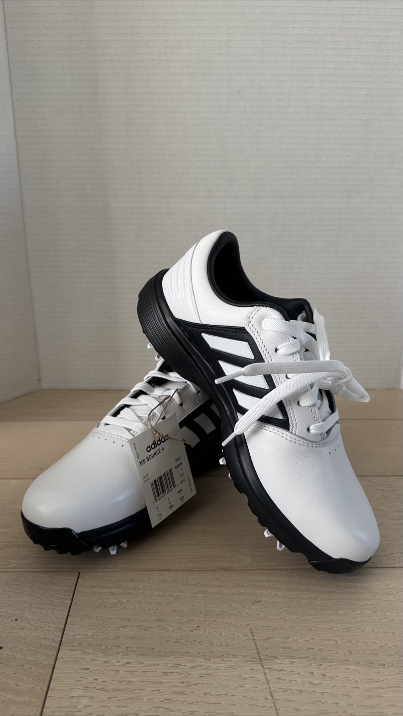 Adidas 360 Bounce II Golf Shoes - US 7 1/2