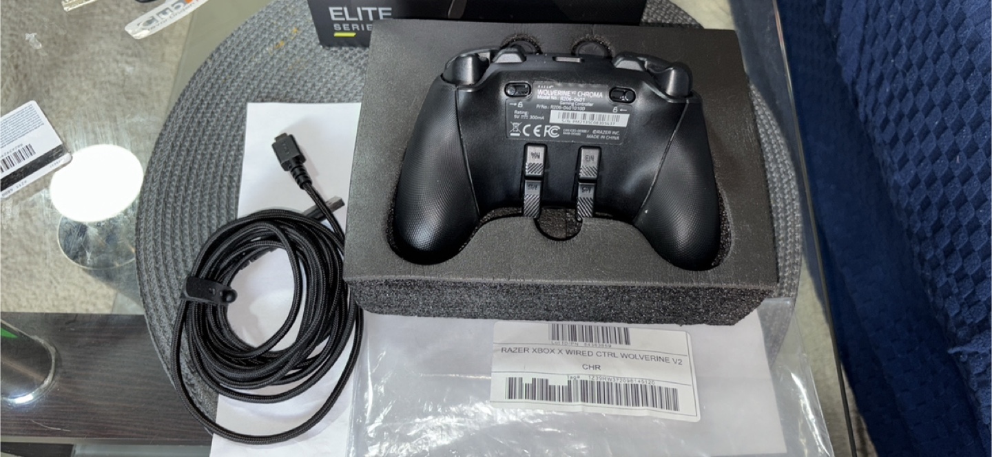 Razer Wolverine V2 Wired Controller for Xbox - photo 3
