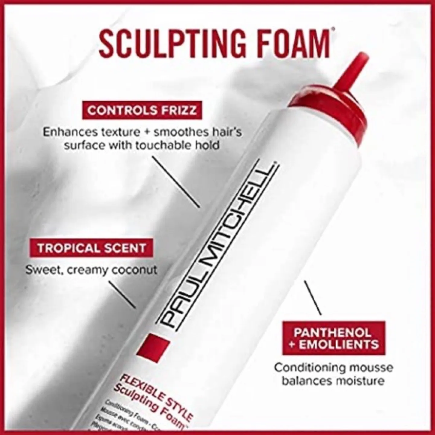 Paul Mitchell Sculpting Foam 16.9 thumbnail