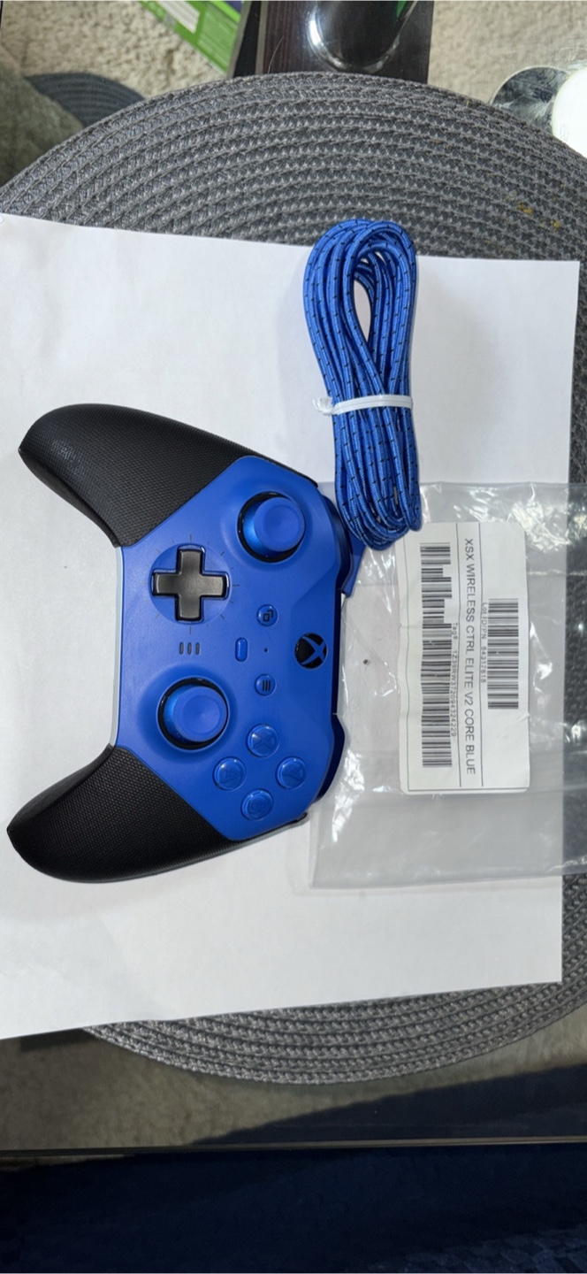 Xbox Wireless Elite Series 2 Core Controller - Blue