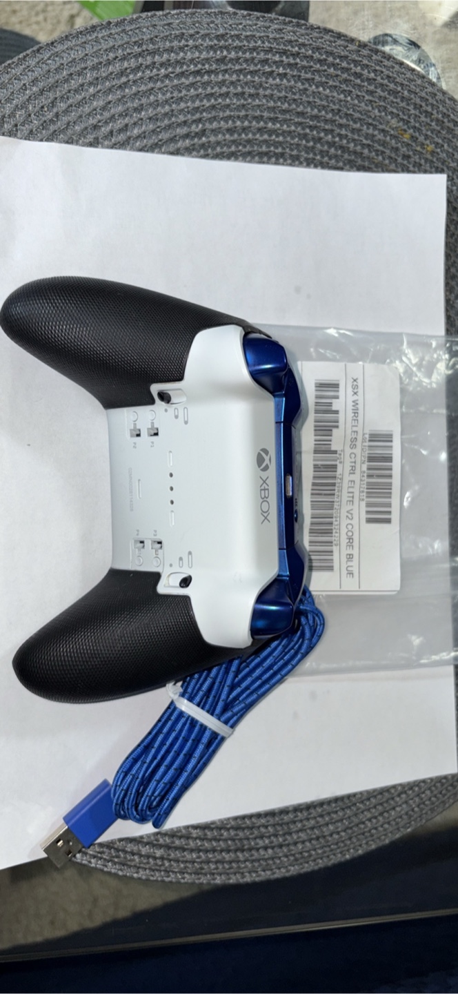 Xbox Wireless Elite Series 2 Core Controller - Blue - photo 2