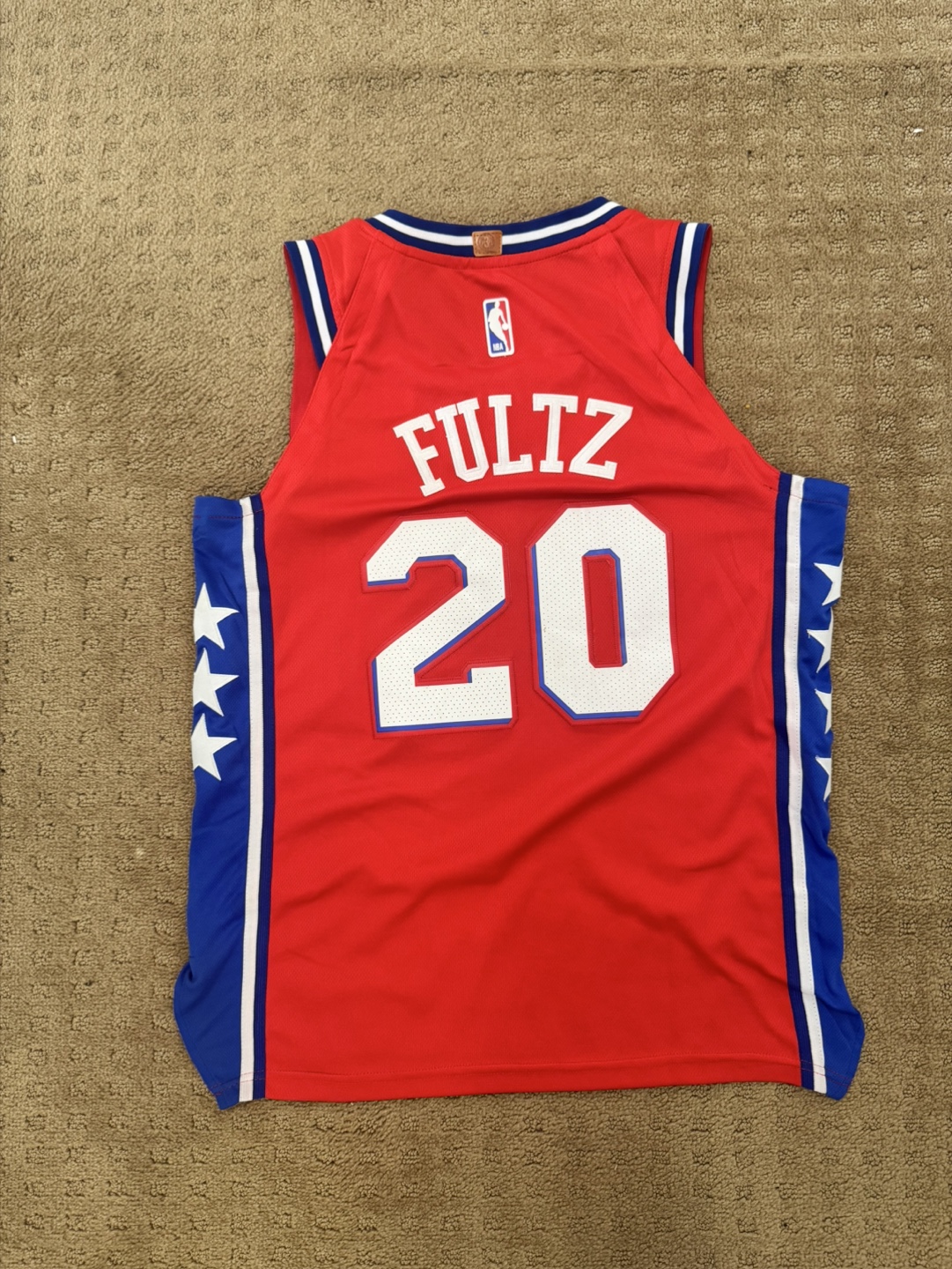 Philadelphia Sixers NBA Jersey Size 46 - photo 2