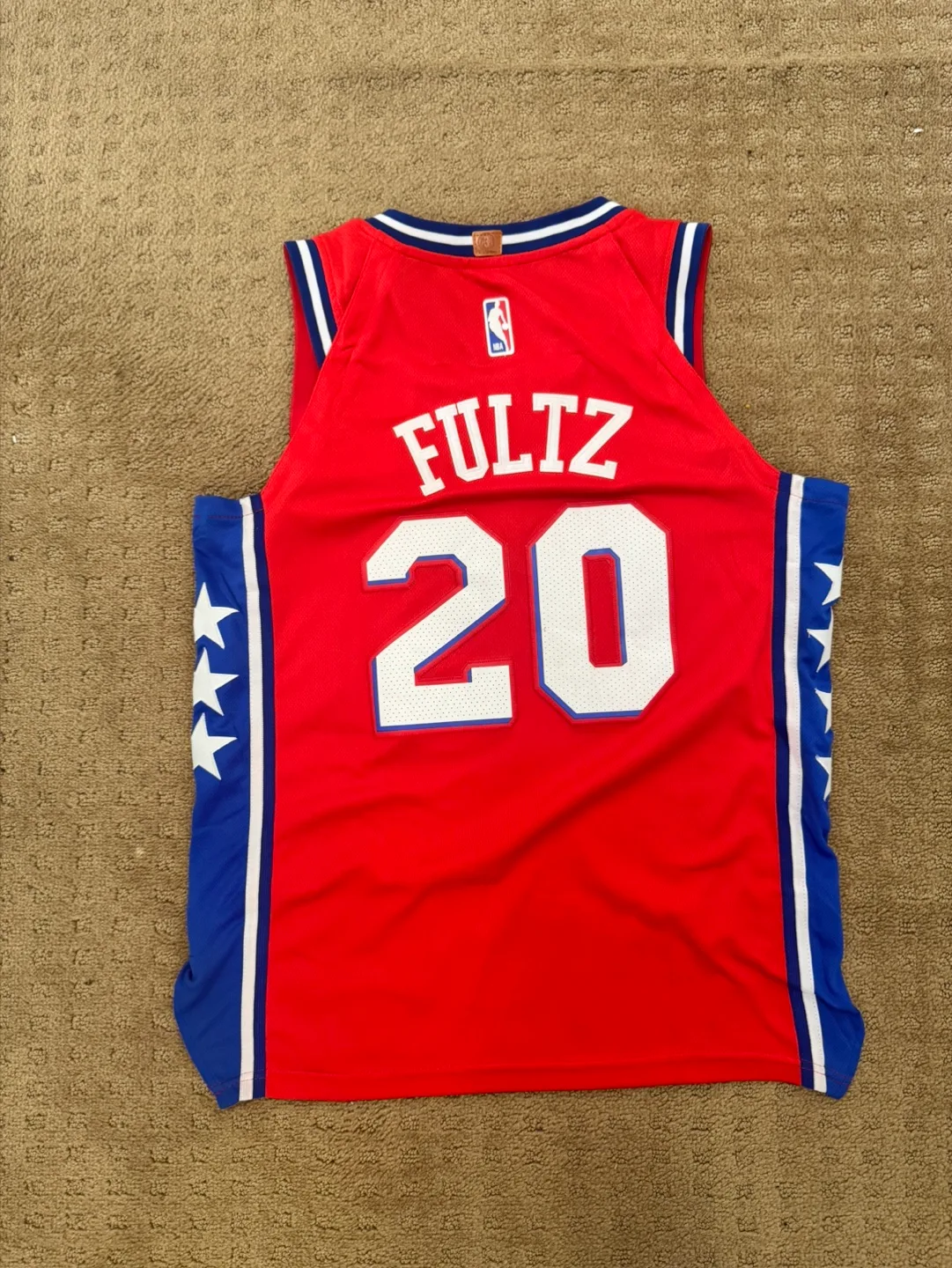 Philadelphia Sixers NBA Jersey Size 46 image indicator(2)