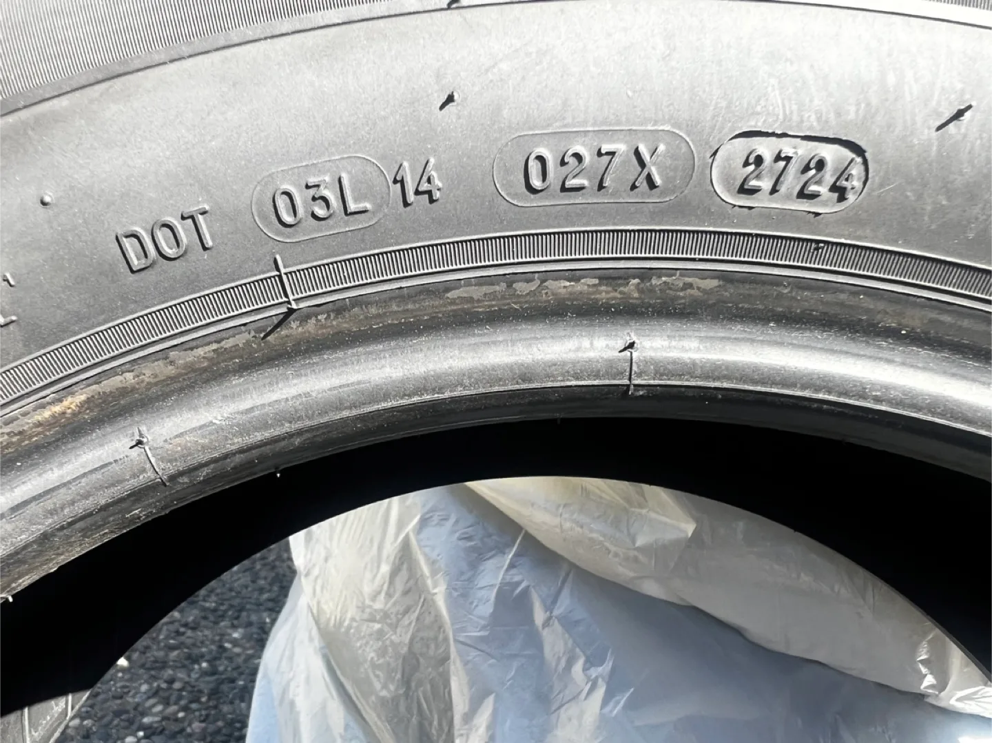 Michelin Primacy 225/60/18 A/S Tires image indicator(5)