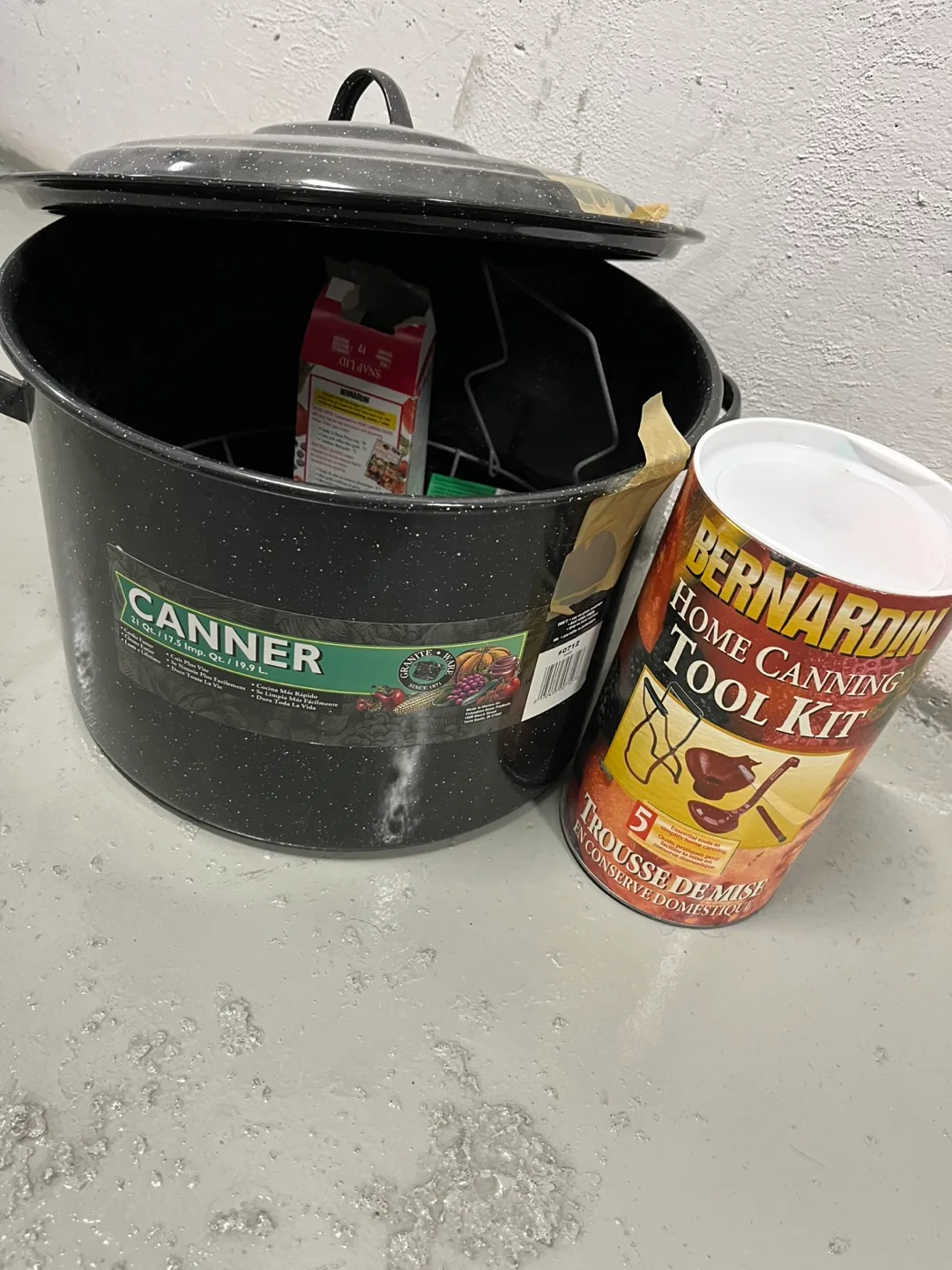 Bernardin Canner with Canning Kit thumbnail