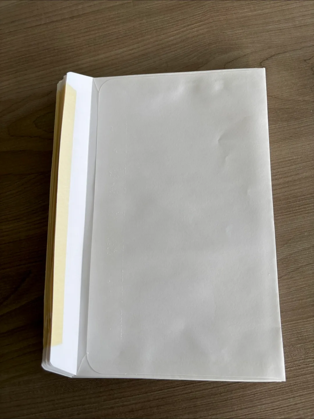 Staples White Envelopes 9 5/8 x 5 7/8”: $2/30 count🧡 image indicator(3)