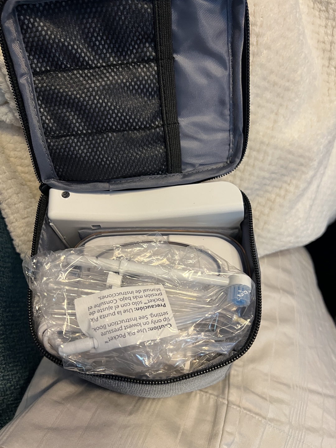 New Waterpik Water Flosser with Travel Case - photo 2