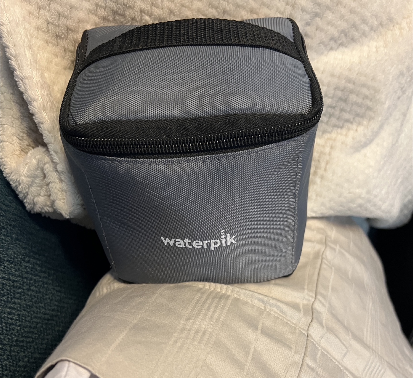New Waterpik Water Flosser with Travel Case