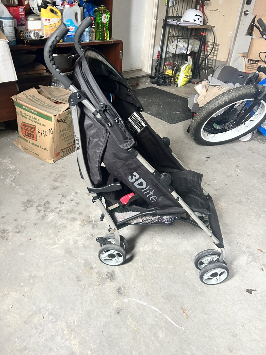 Summer 3Dlite Stroller
