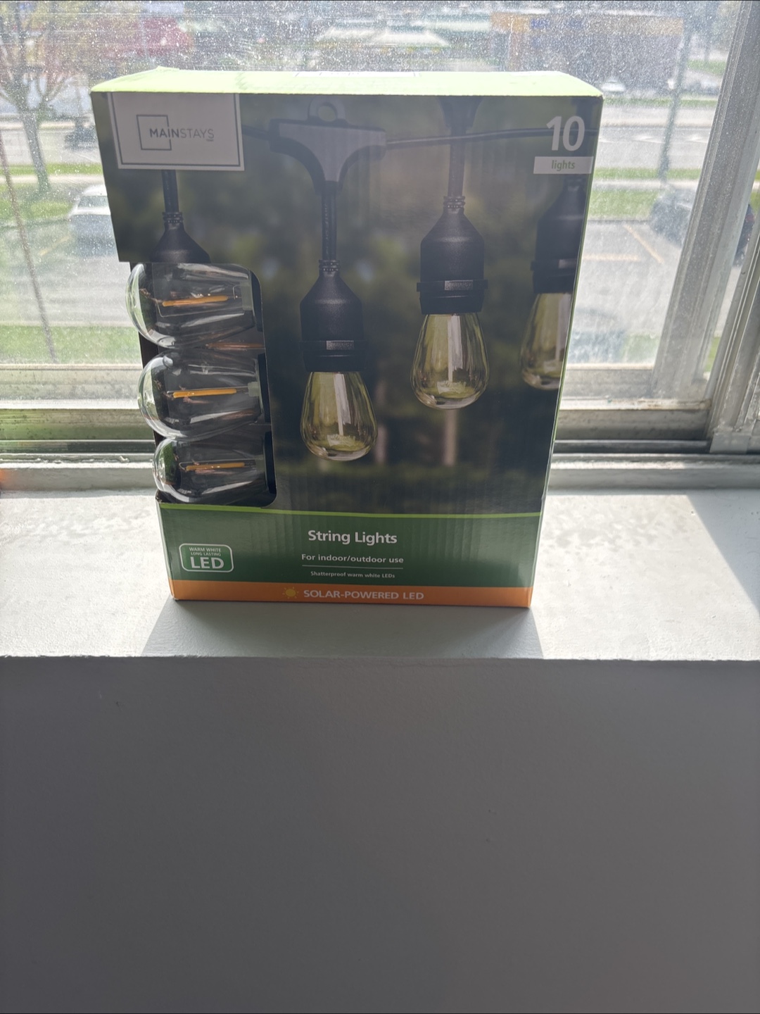 Mainstays Pathway Lights and String Lights - New in Box - photo 2