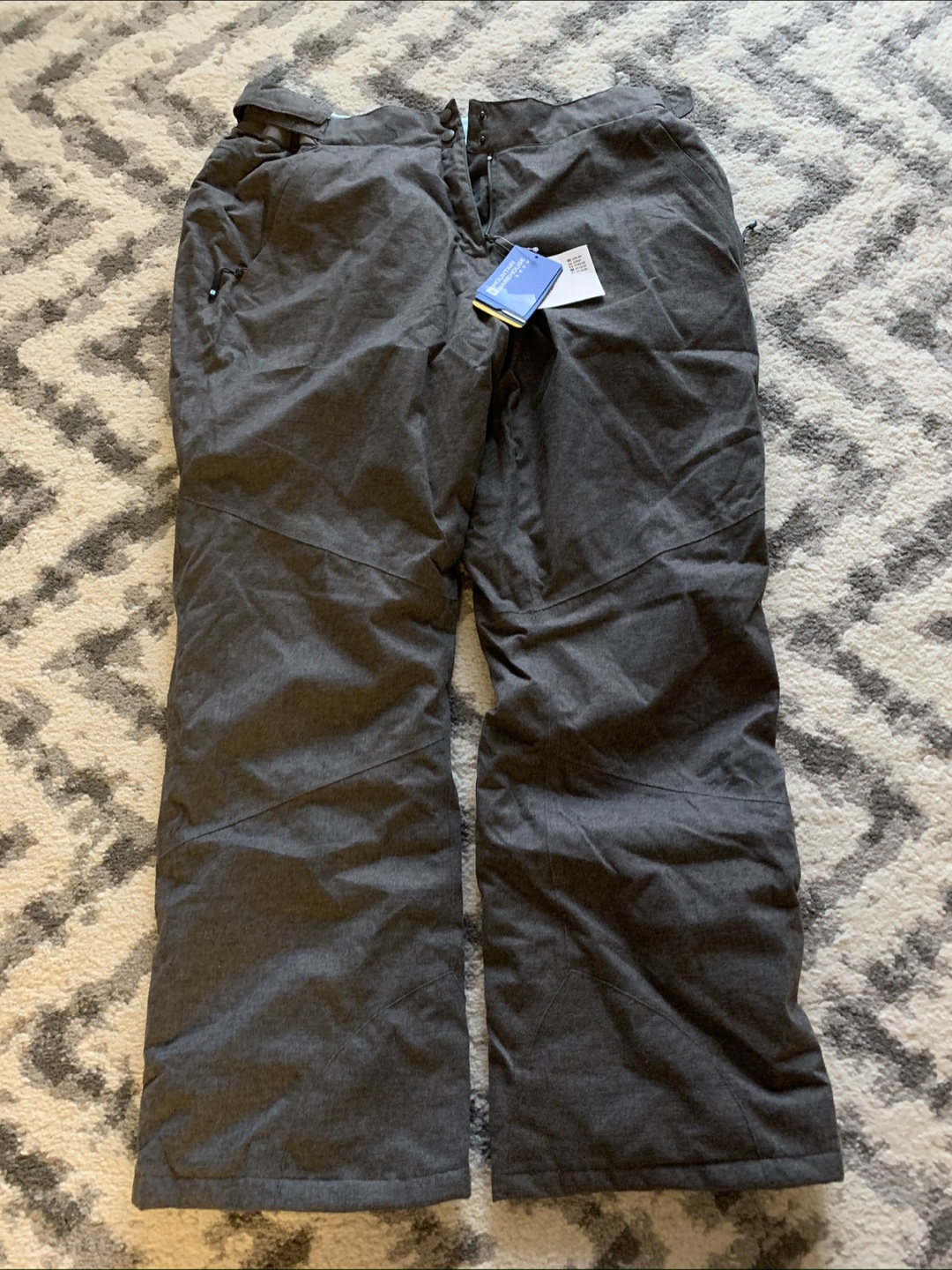 Mountain Warehouse Women's Snow Pants - Size 12