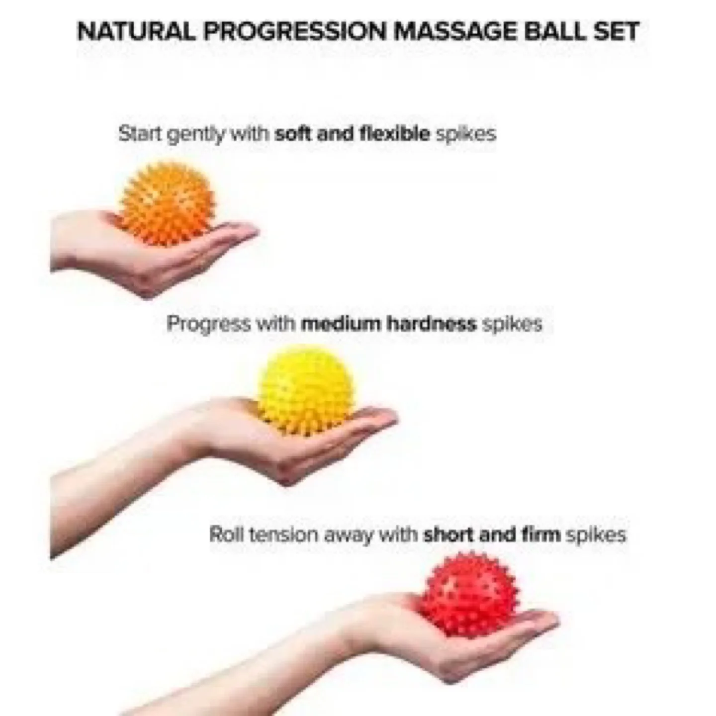 Natural Progression Massage Ball Set thumbnail