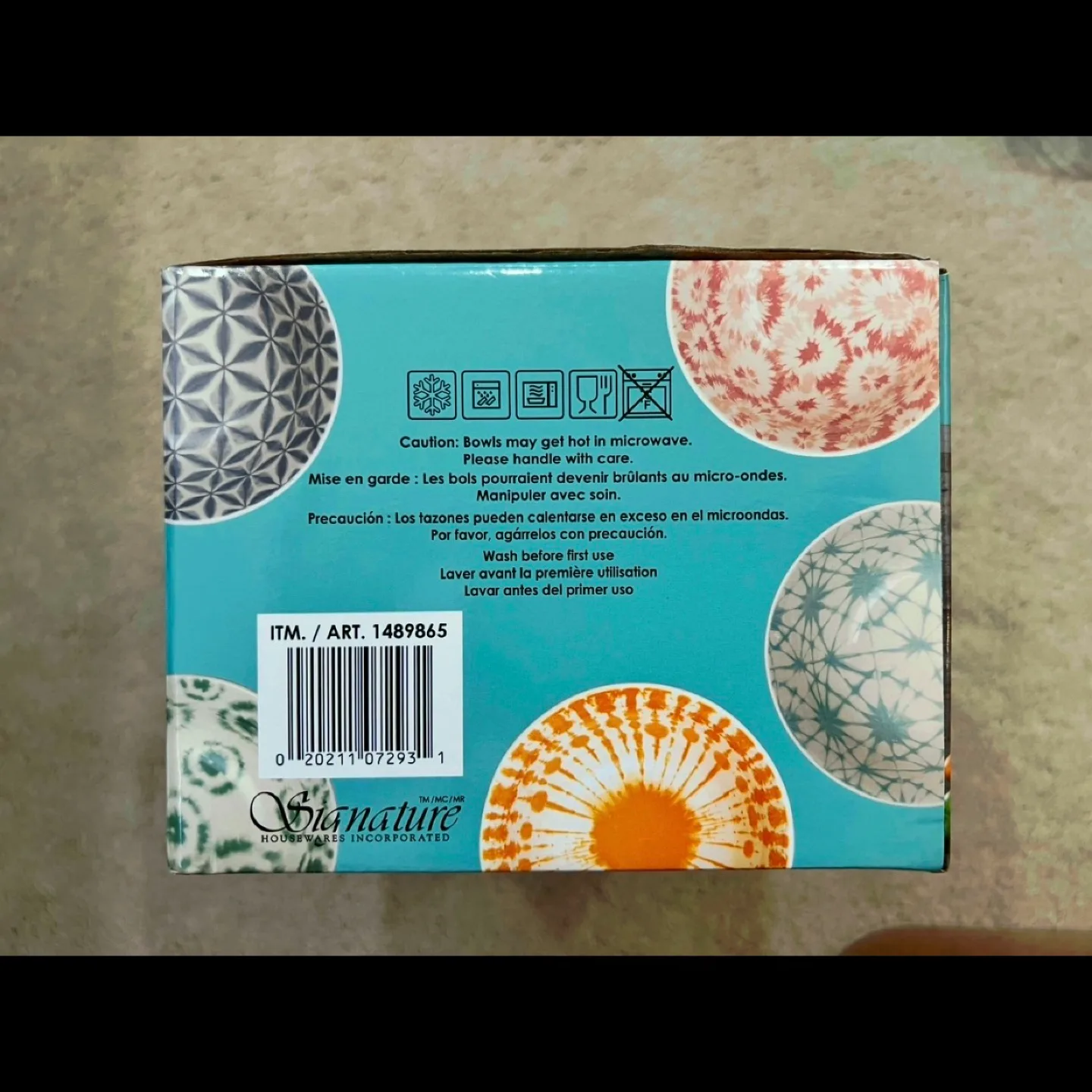 《Brand New》10-Piece Signature Housewares Bowls Set image indicator(4)