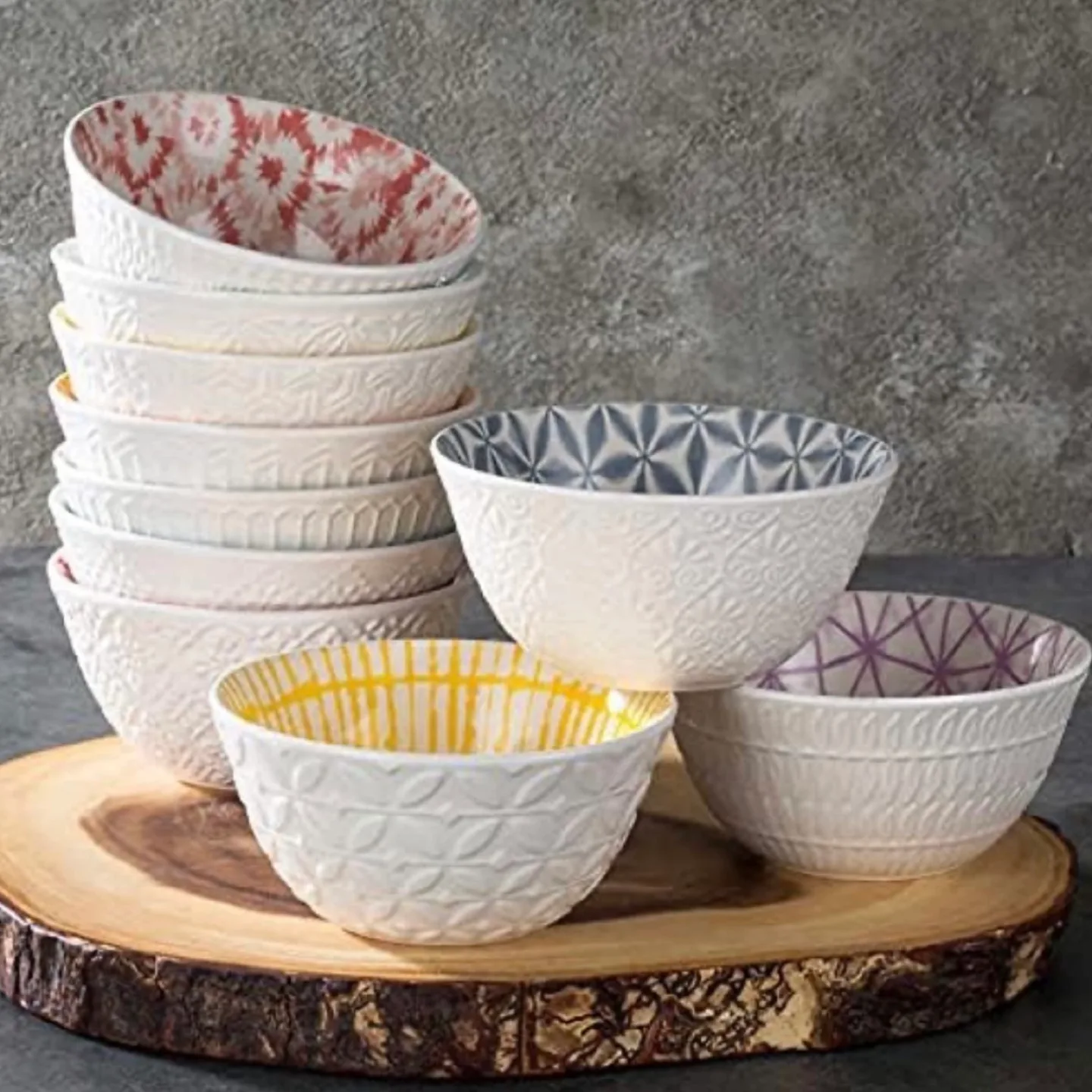 《Brand New》10-Piece Signature Housewares Bowls Set image indicator(6)