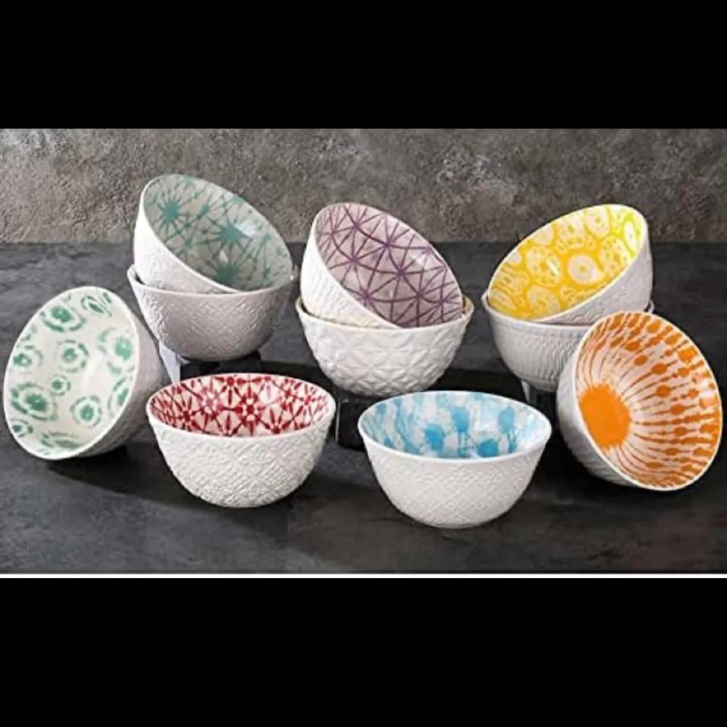 《Brand New》10-Piece Signature Housewares Bowls Set image indicator(5)