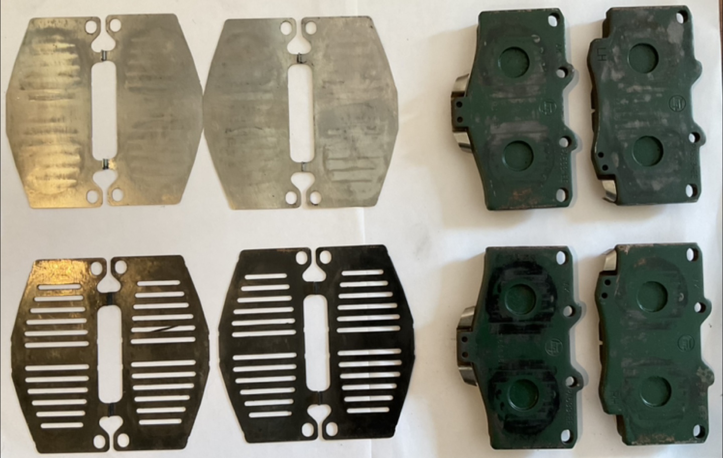 Toyota 4Runner Original Front Brake Pads
