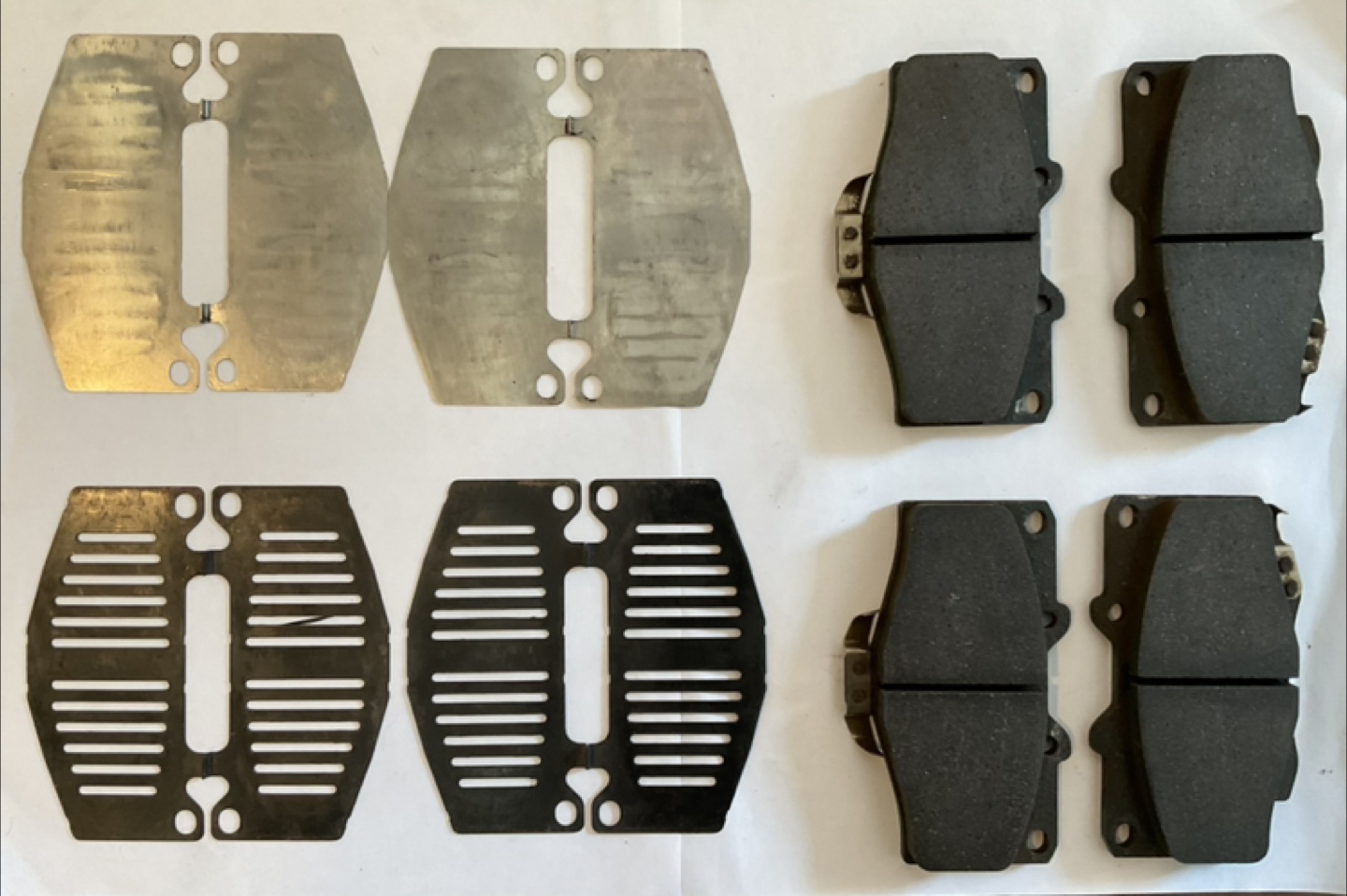 Toyota 4Runner Original Front Brake Pads - photo 2