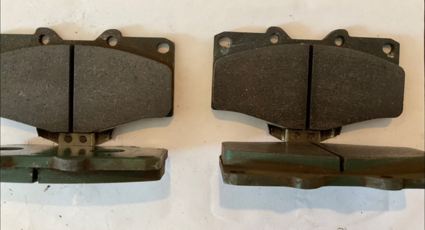 Toyota 4Runner Original Front Brake Pads - photo 3
