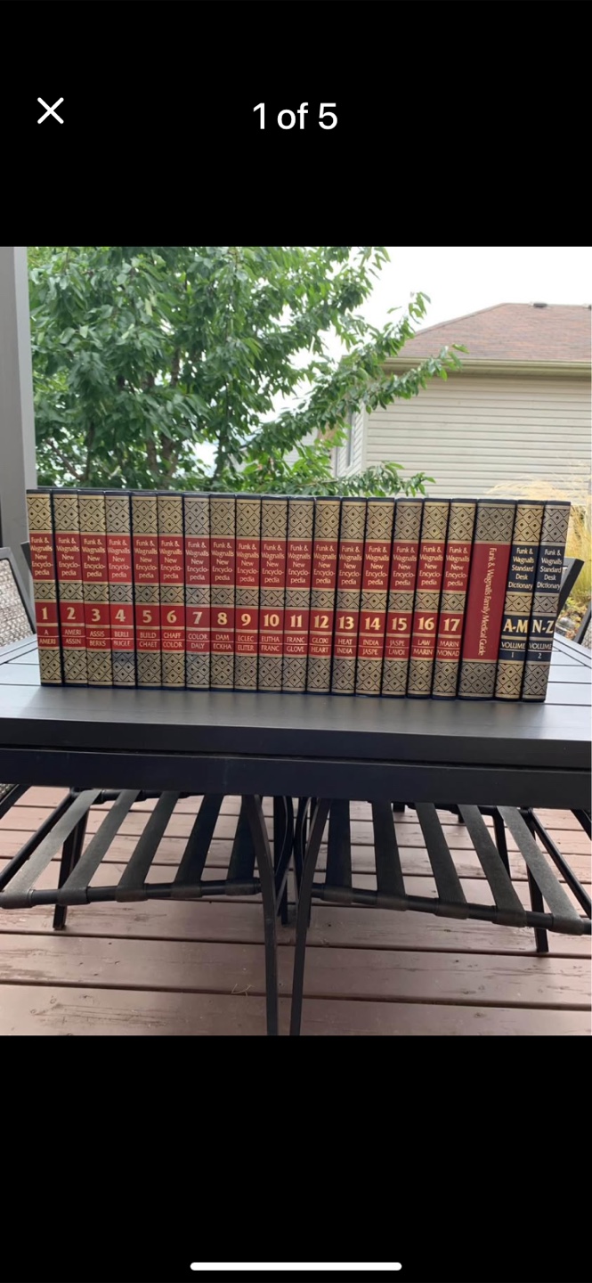 Funk & Wagnalls Encyclopedia and Family Medical Guide