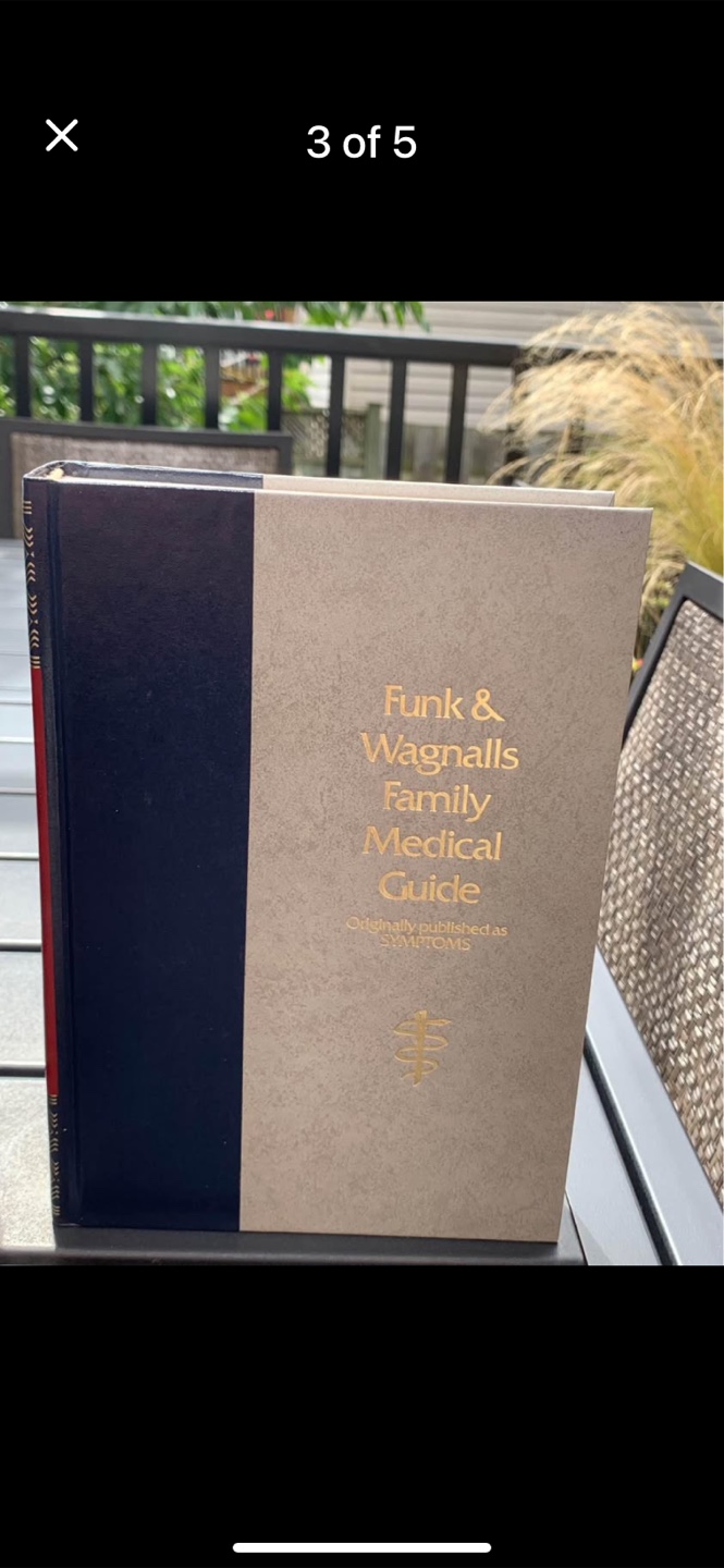 Funk & Wagnalls Encyclopedia and Family Medical Guide - photo 3
