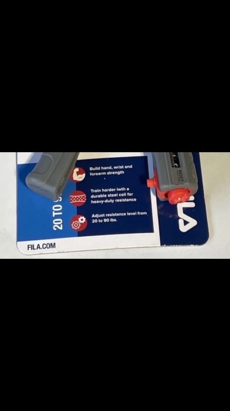 Fila Hand Grip Exercise/Strengthener W/Digital Counter 🧡🤚🏋️‍♀️🏋️ image indicator(3)
