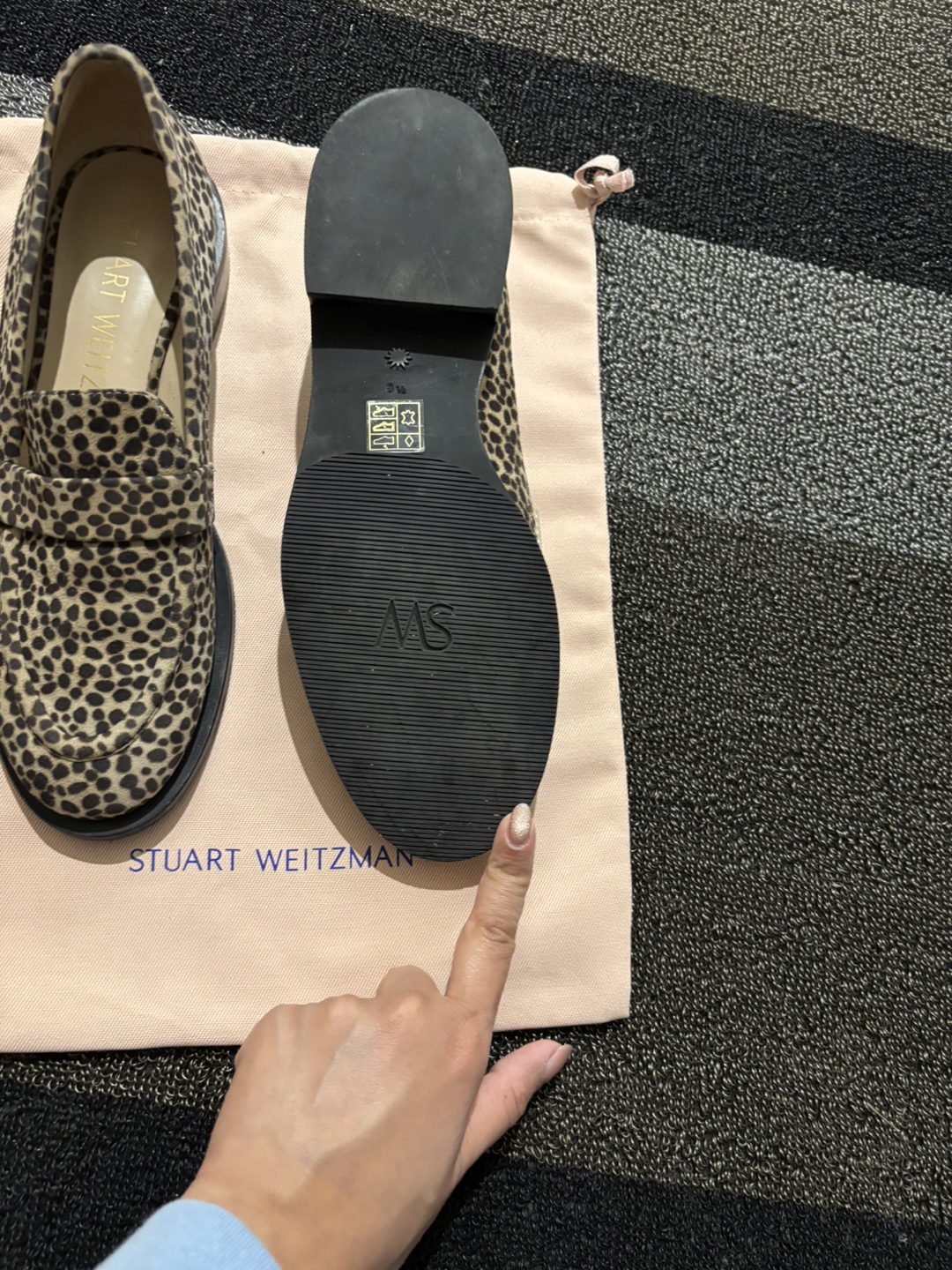 Stuart Weitzman Leopard Print Loafers - photo 3