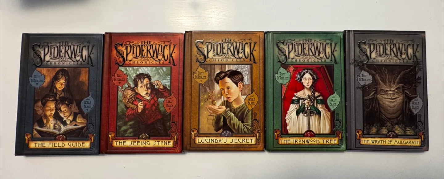The Spiderwick Chronicles Book Series Box Set thumbnail
