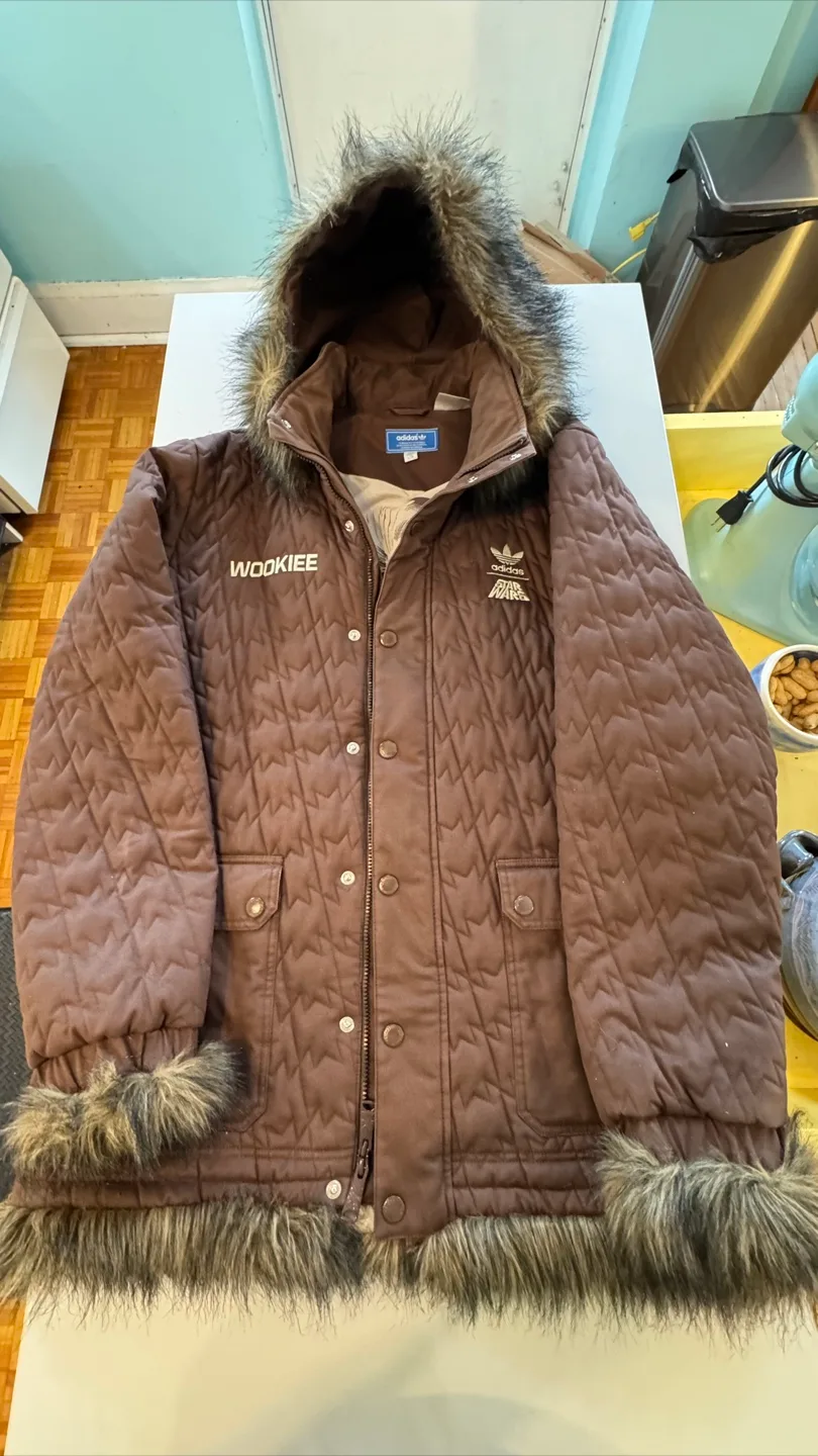 Adidas Star Wars Wookiee Jacket - Size L/G thumbnail