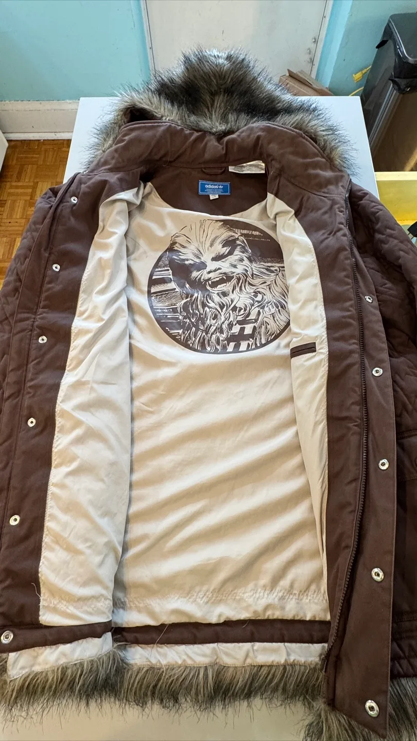 Adidas Star Wars Wookiee Jacket - Size L/G image indicator(5)