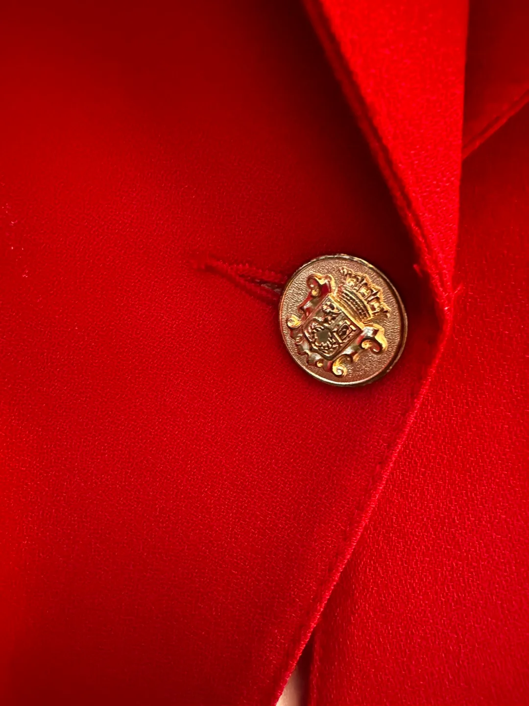 Smythe Duchess Red Blazer, size 8. In great shape! $225 image indicator(5)