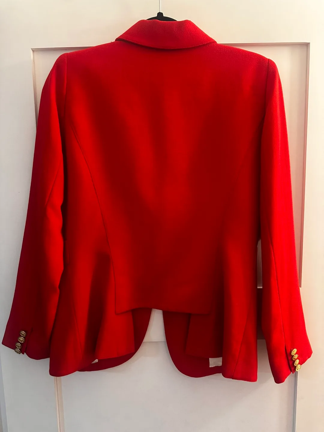 Smythe Duchess Red Blazer, size 8. In great shape! $225 image indicator(3)