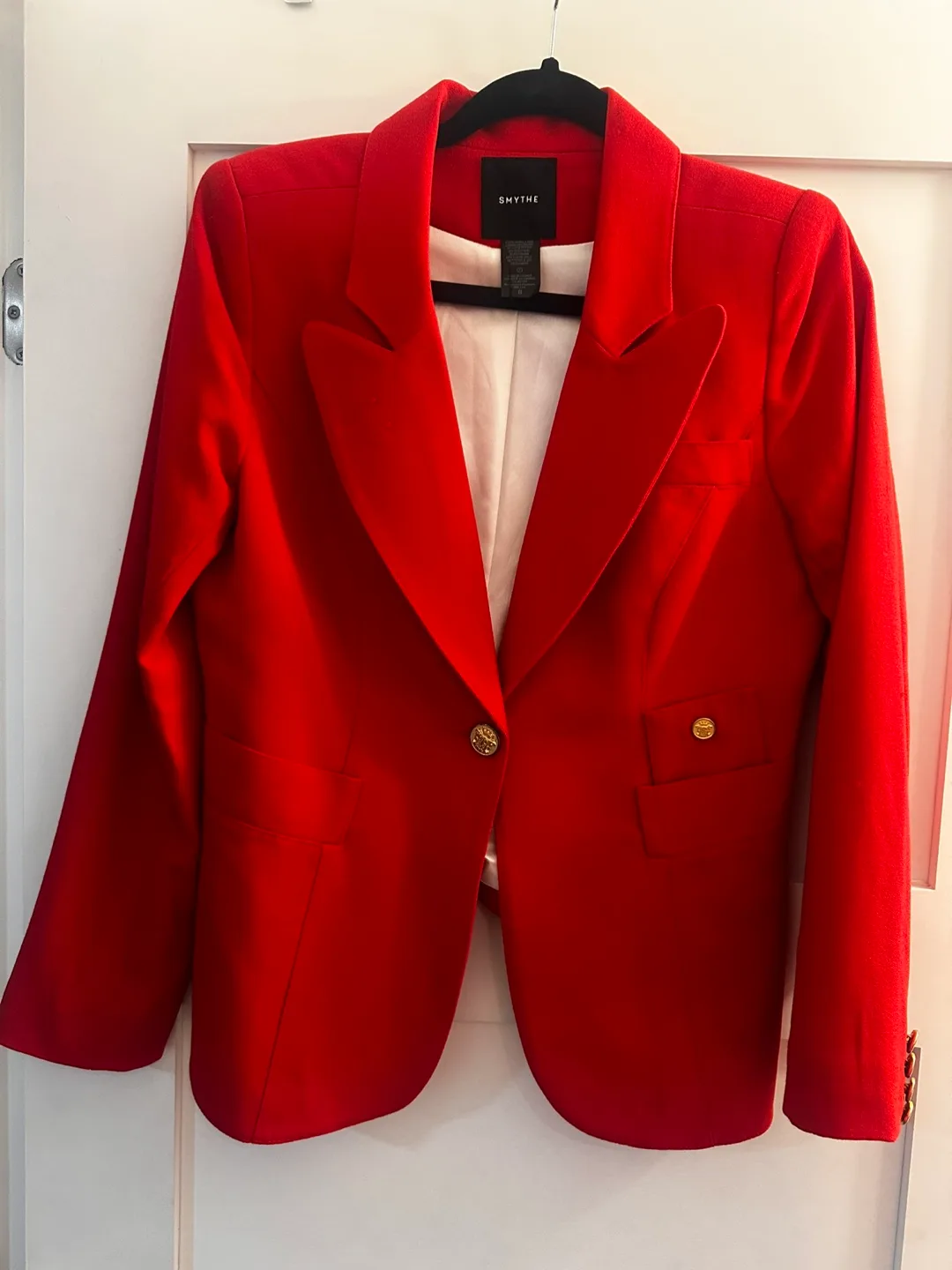 Smythe Duchess Red Blazer, size 8. In great shape! $225 thumbnail