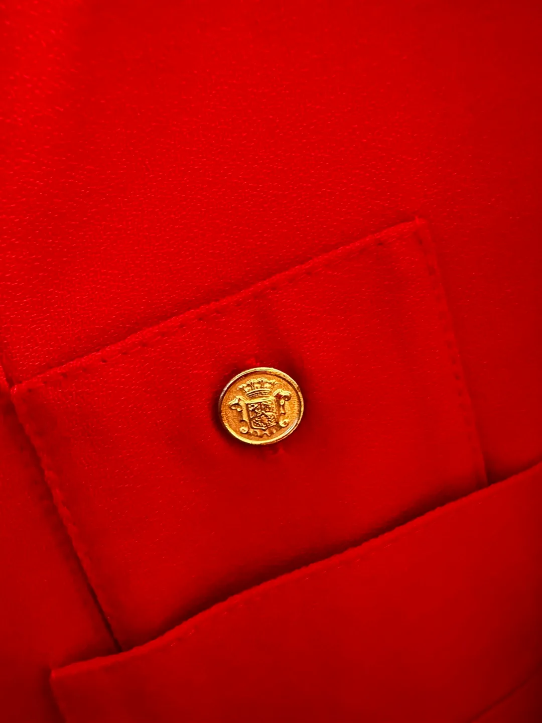 Smythe Duchess Red Blazer, size 8. In great shape! $225 image indicator(4)