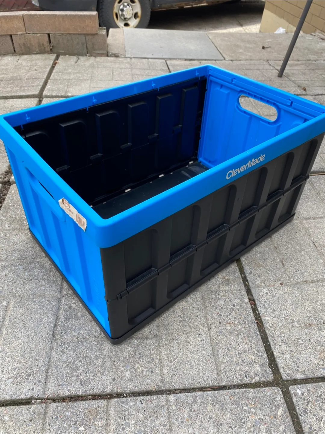 CleverMade Collapsible Storage Bin thumbnail