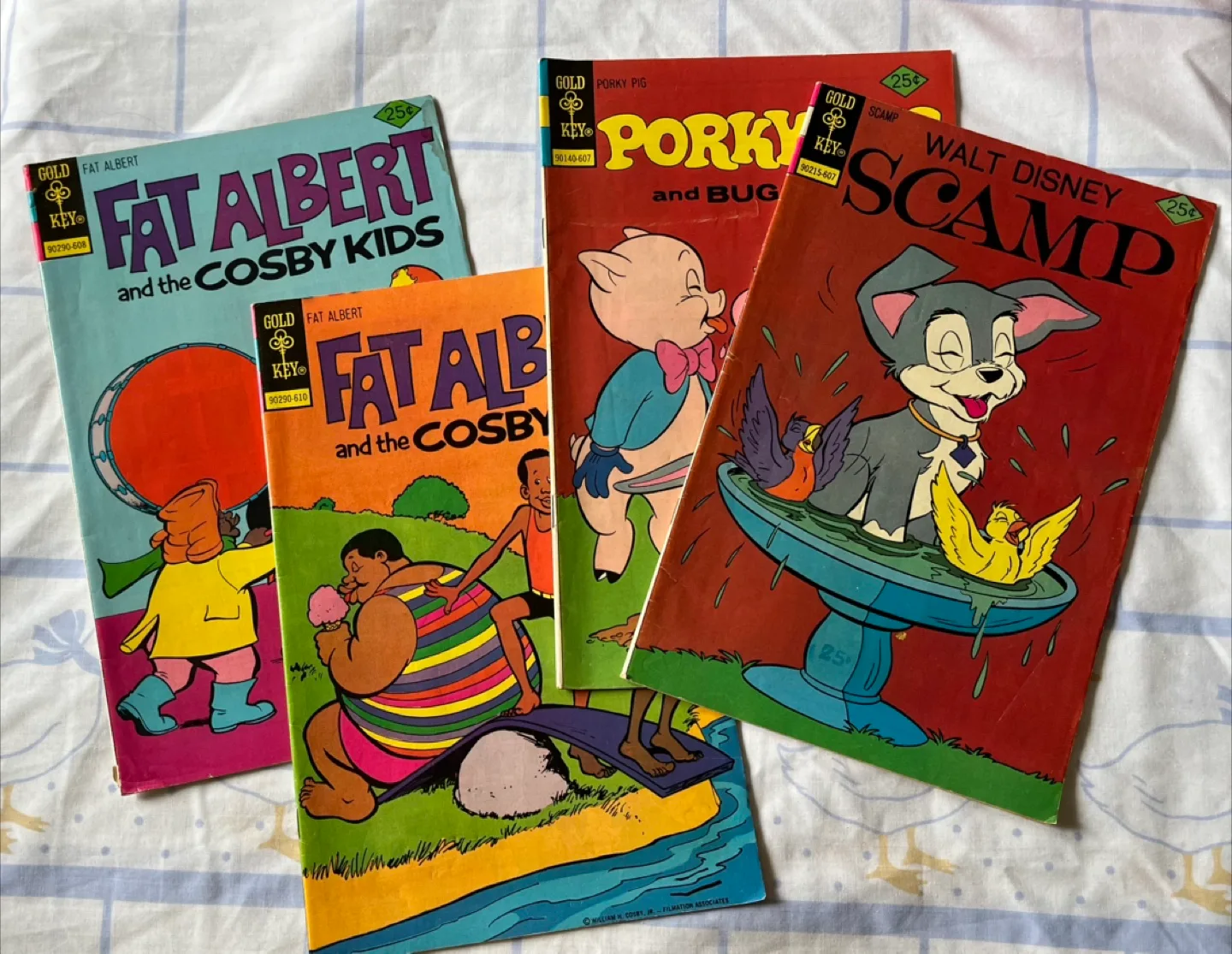 Vintage Gold Key Comics Collection image indicator(3)