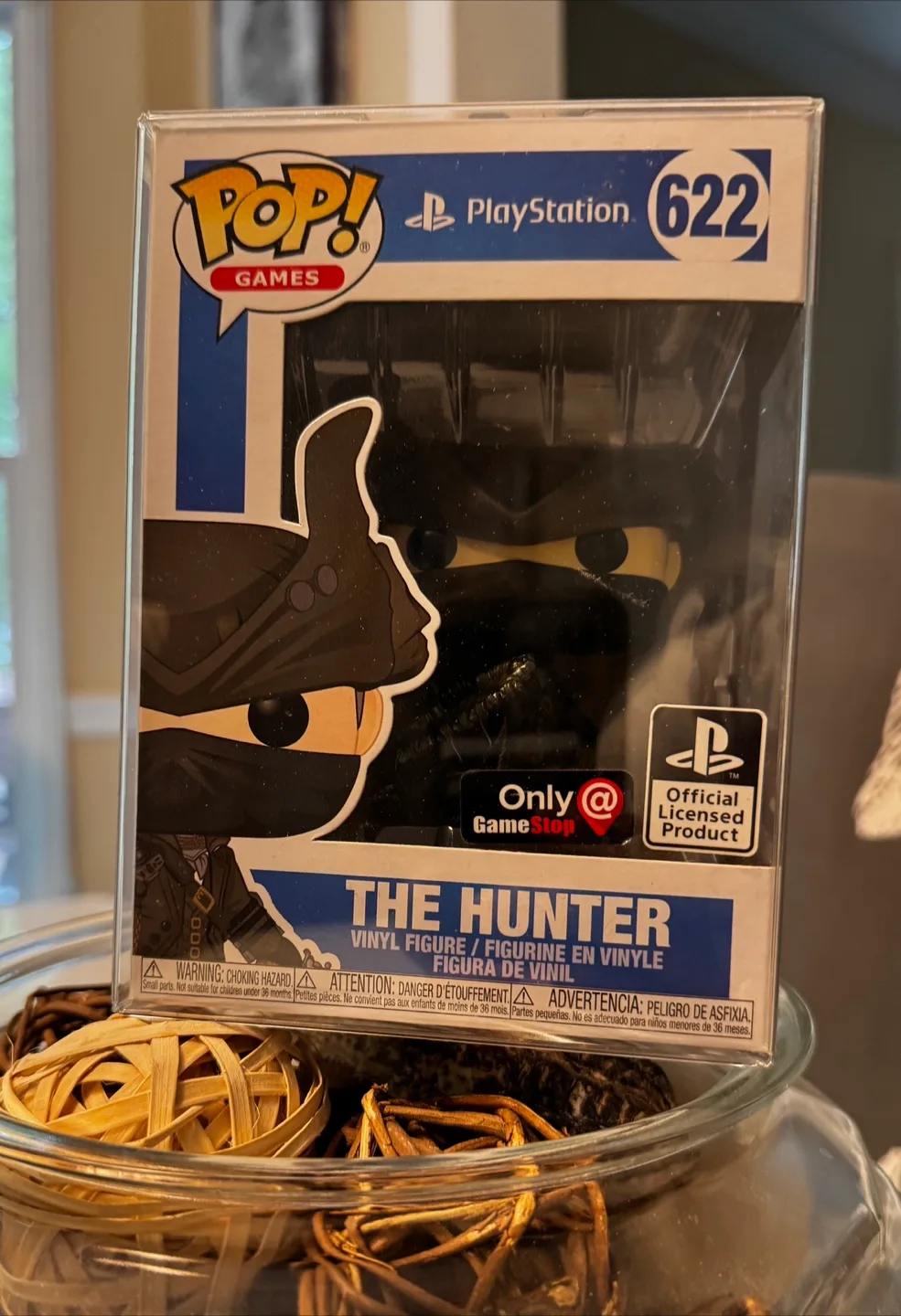 Funko Pop! Games PlayStation The Hunter #622 Vinyl Figure thumbnail