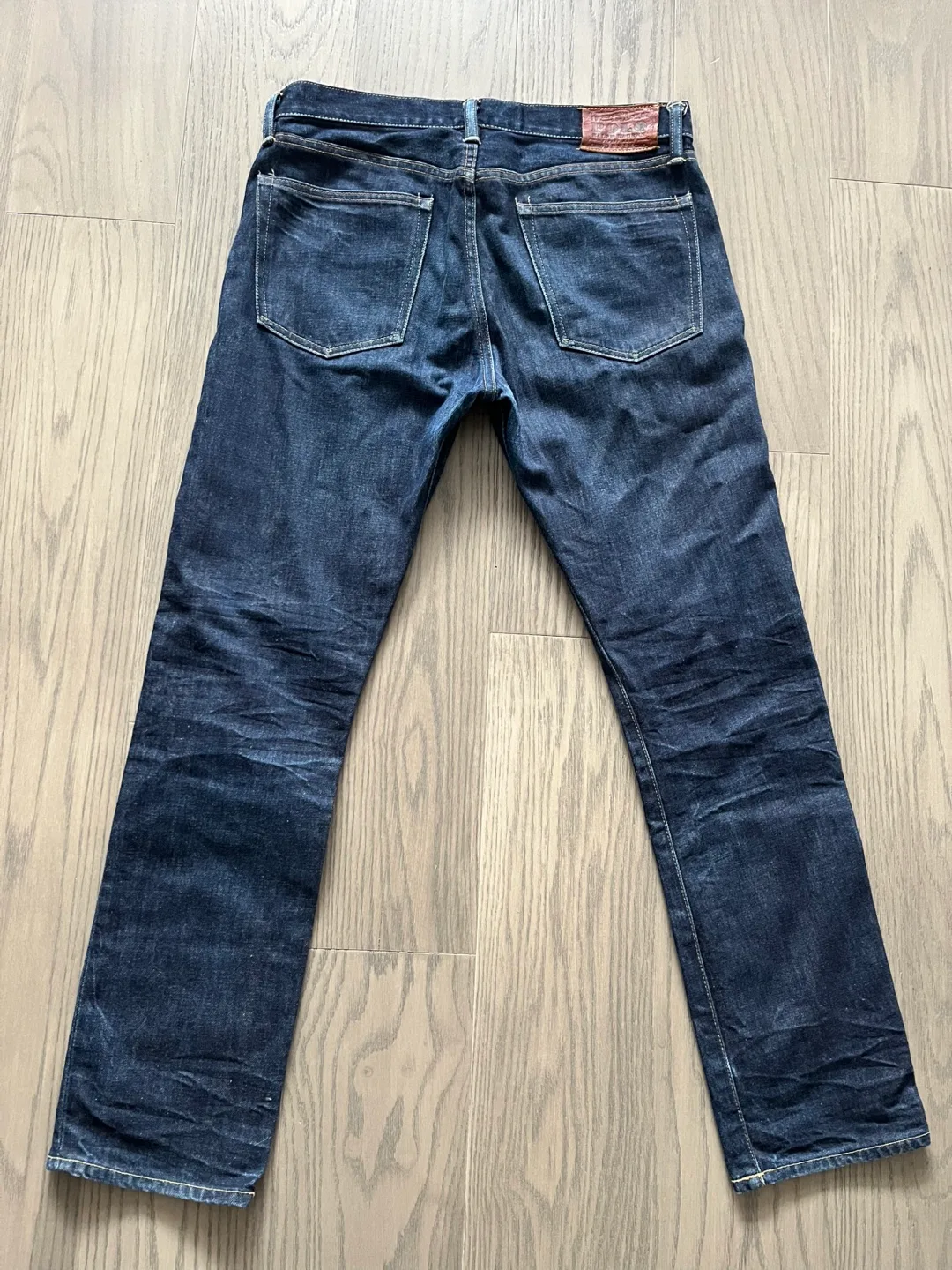 Polo Ralph Lauren Men's 33x30 Dark Wash Jeans image indicator(4)