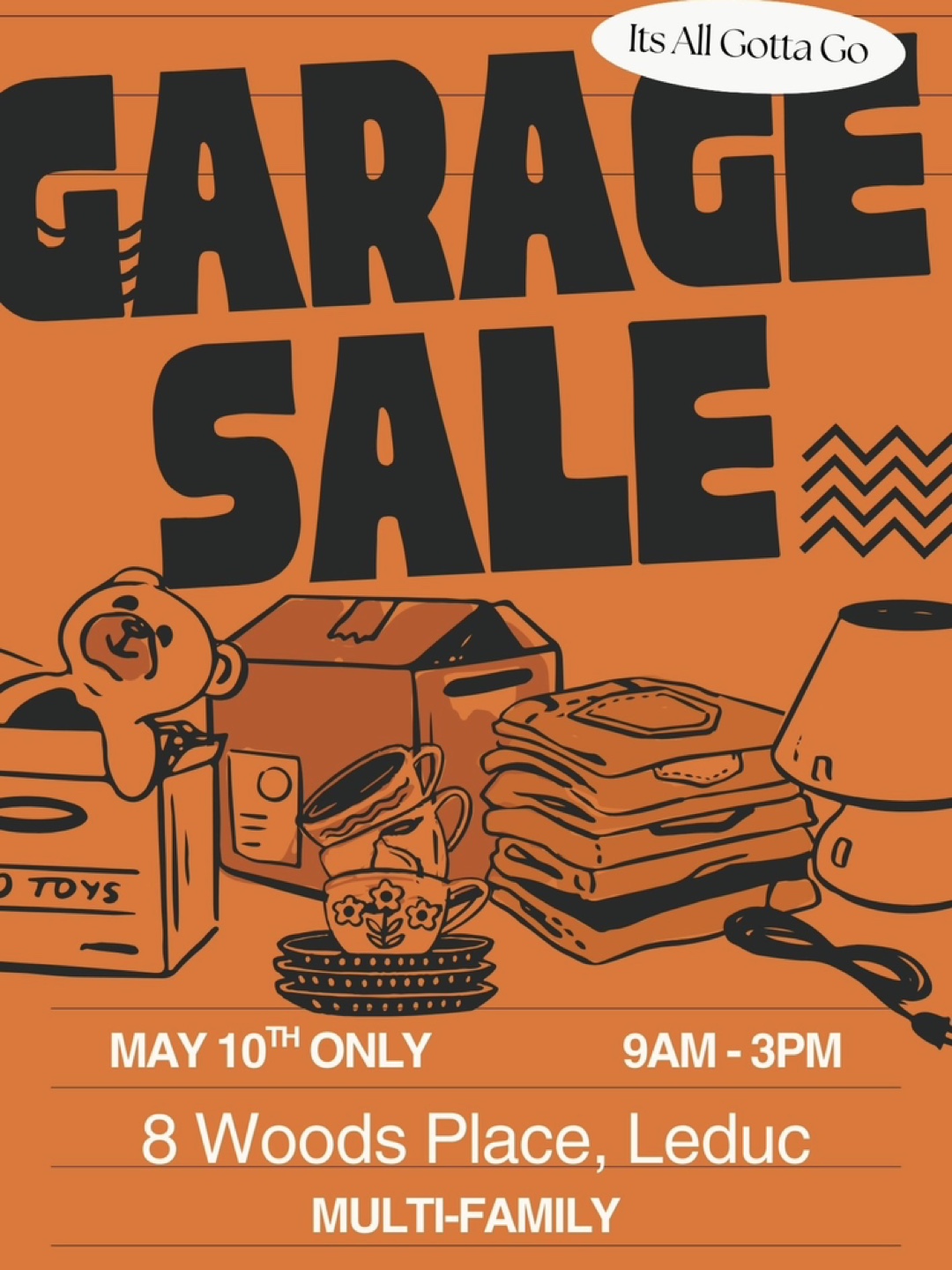 Multi-family Garage Sale