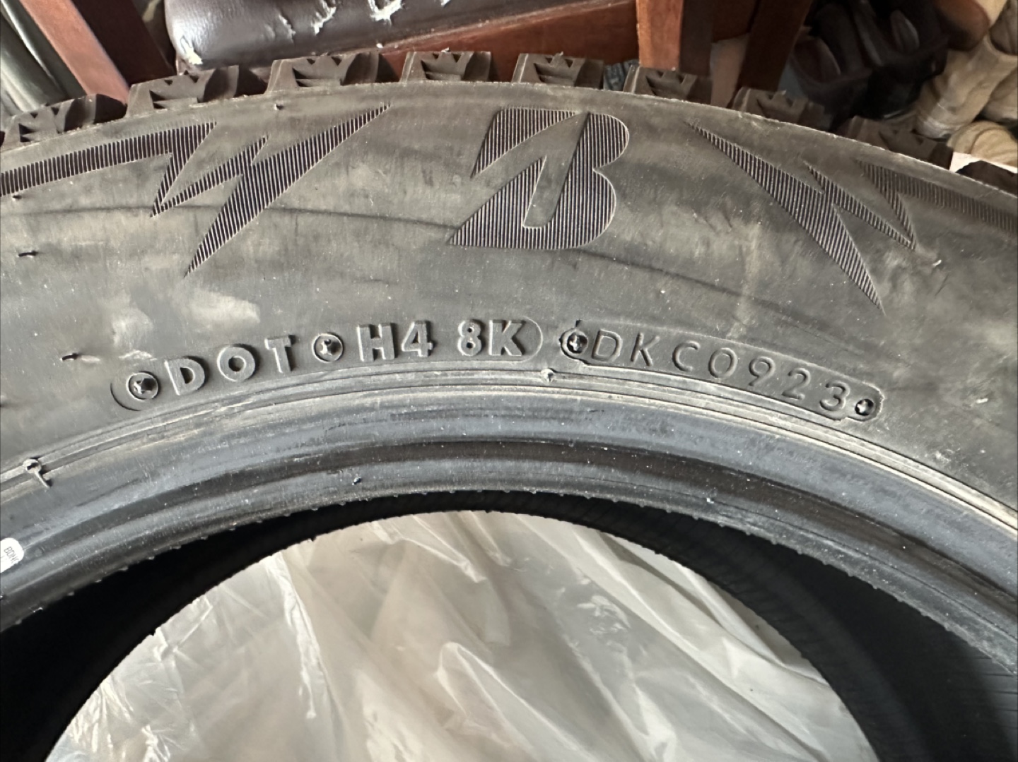 Bridgestone Blizzak WS90 Winter Tires - 205/55R16 91H - photo 5