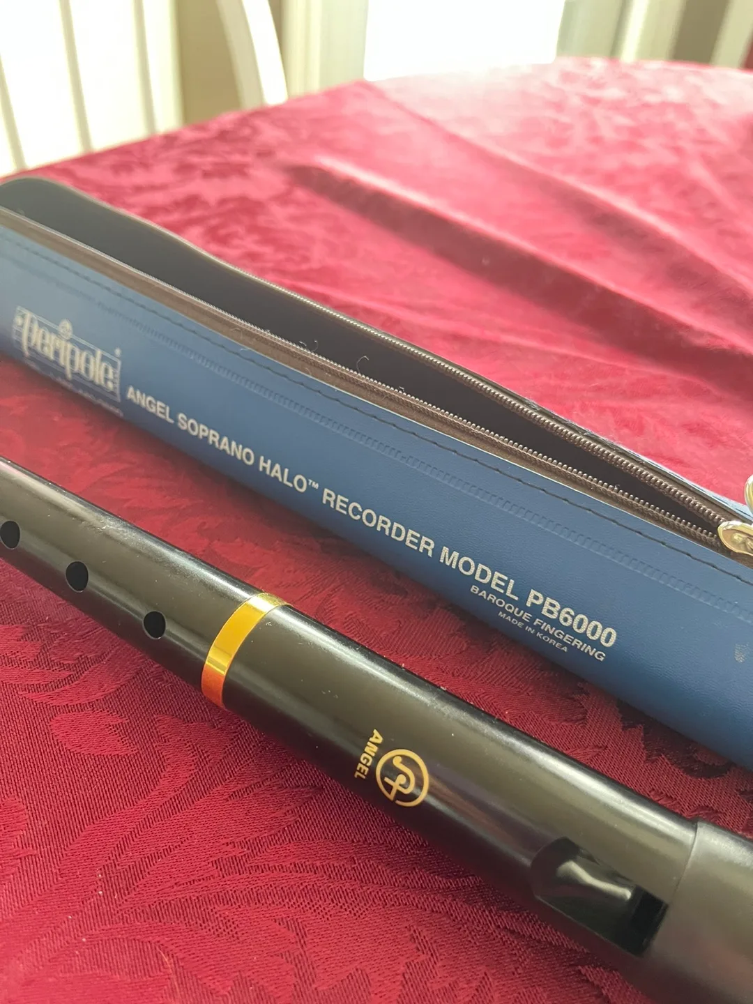 Angel Soprano Recorder Model PB6000 thumbnail